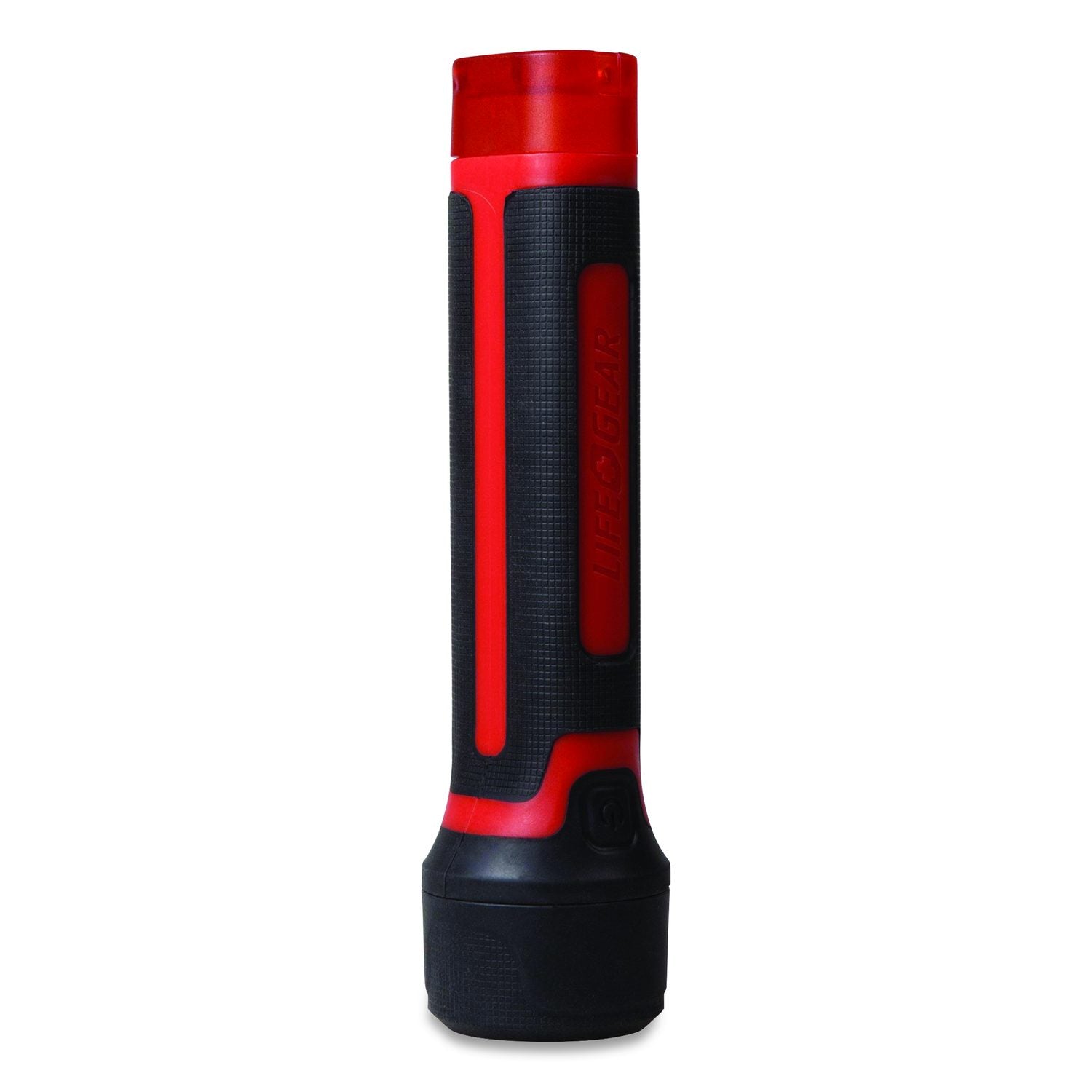 Lifegear Stormproof Signal Light, 4 AA Batteries (Included), Red
