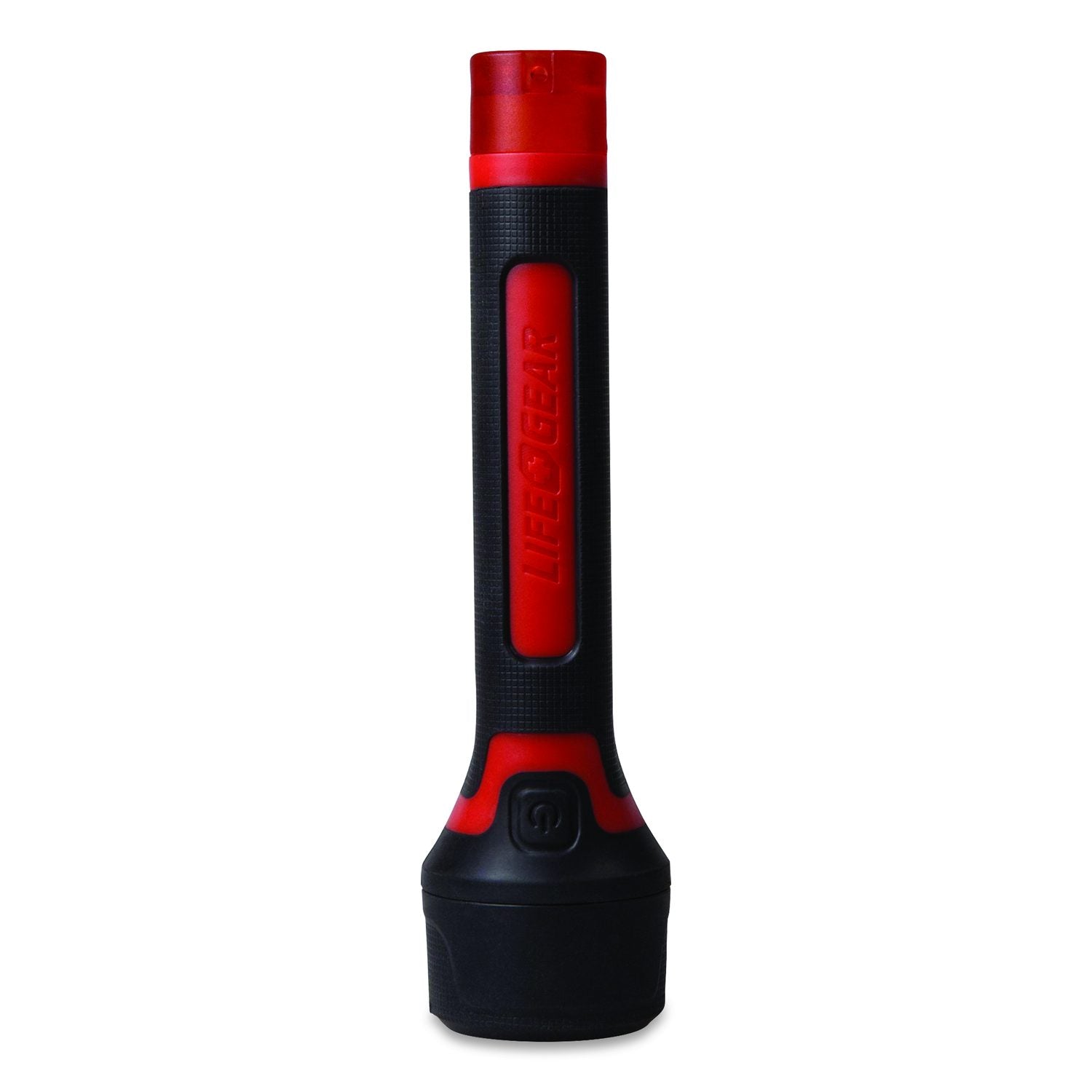 Lifegear Stormproof Signal Light, 4 AA Batteries (Included), Red