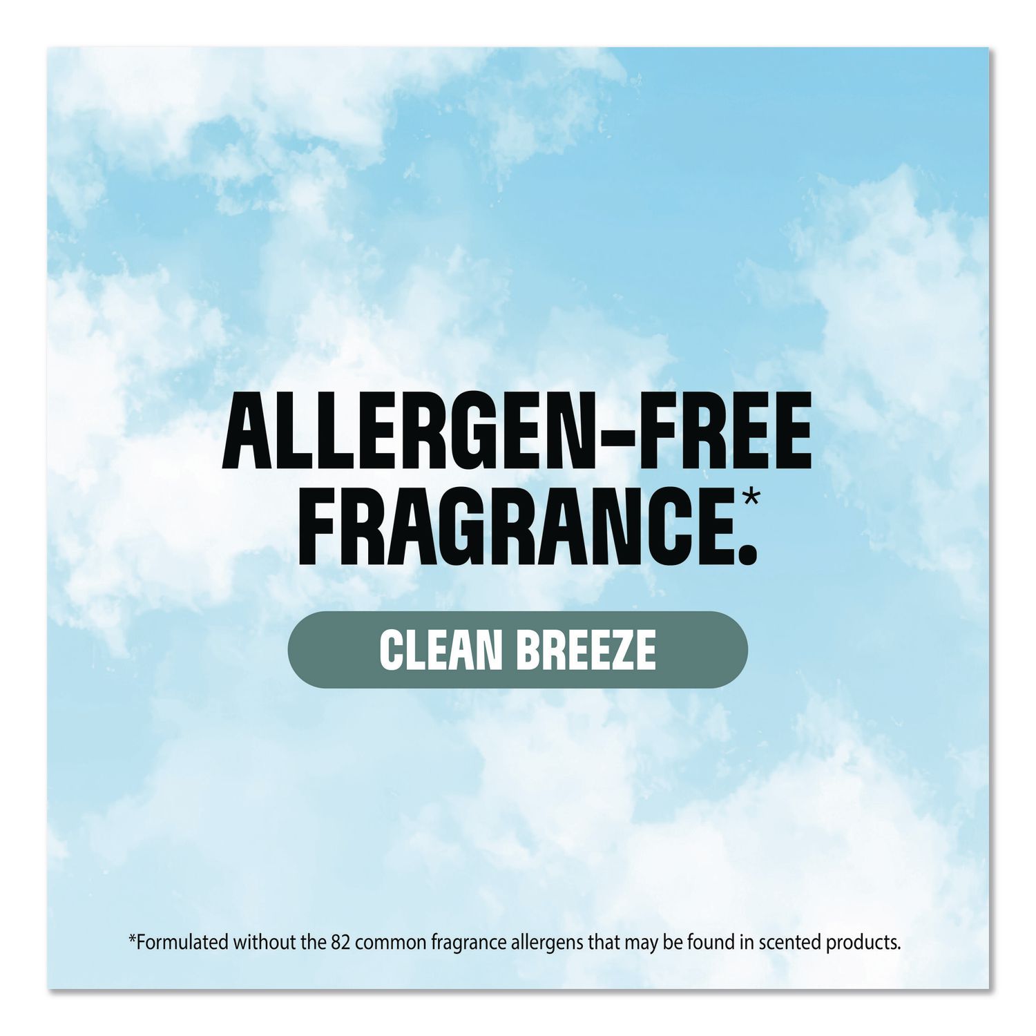 PURE Allergen Neutralizer Fabric And Carpet Spray, Clean Breeze Scent, 26 Oz Spray Bottle, 6/Carton