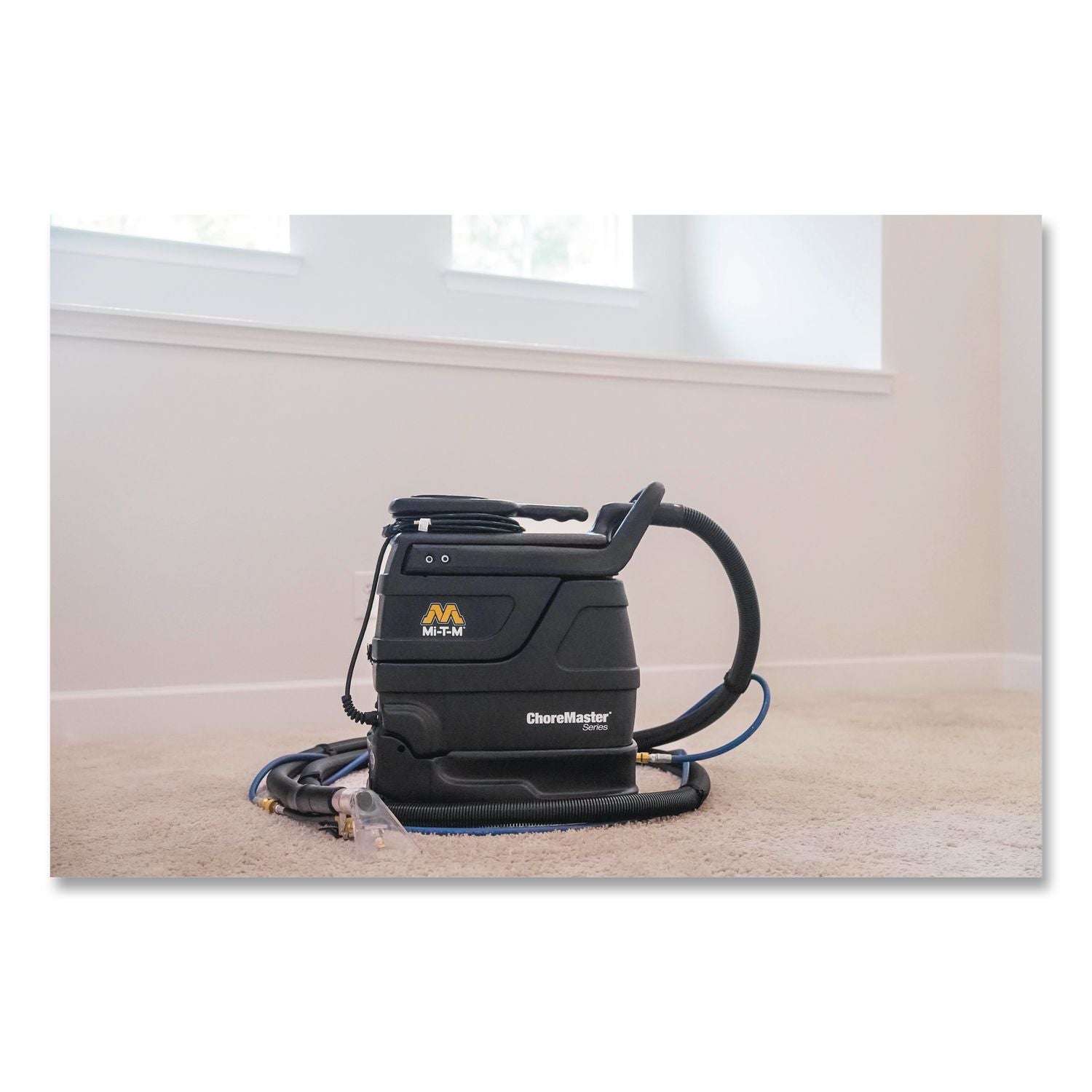 Choremaster Series 3-Gallon Heated Spot Extractor, 3 Gal Capacity, 20 Ft Cord