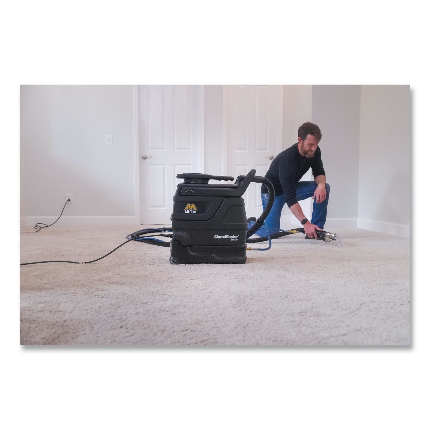 Choremaster Series 3-Gallon Heated Spot Extractor, 3 Gal Capacity, 20 Ft Cord