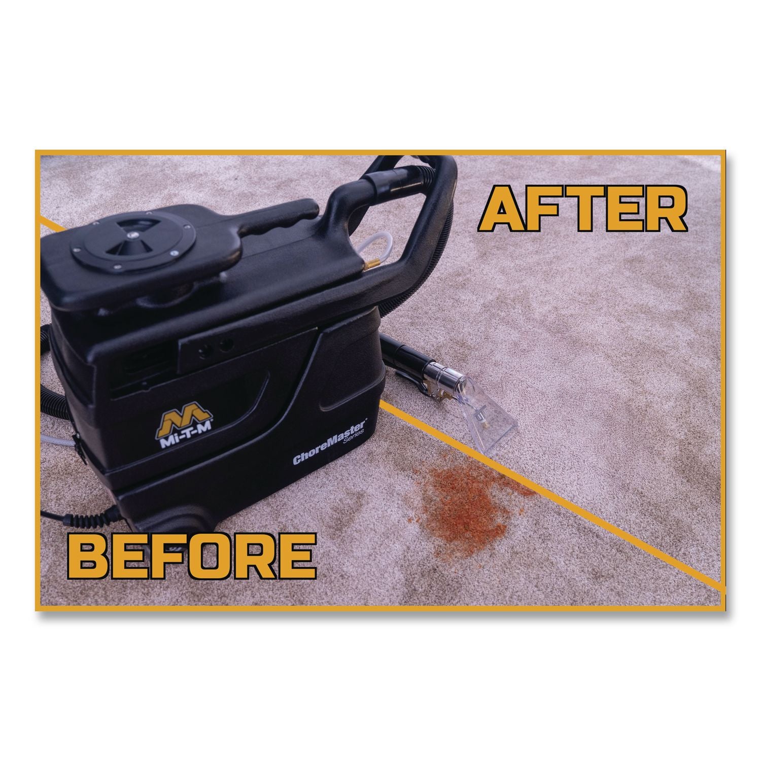 Choremaster 3-Gallon Spot Extracator, 3 Gal Capacity, 20 Ft Cord