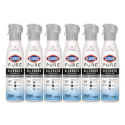 PURE Allergen Neutralizer Daily Air Spray, Ocean Mist, 8 Oz Aerosol Spray, 6/Carton
