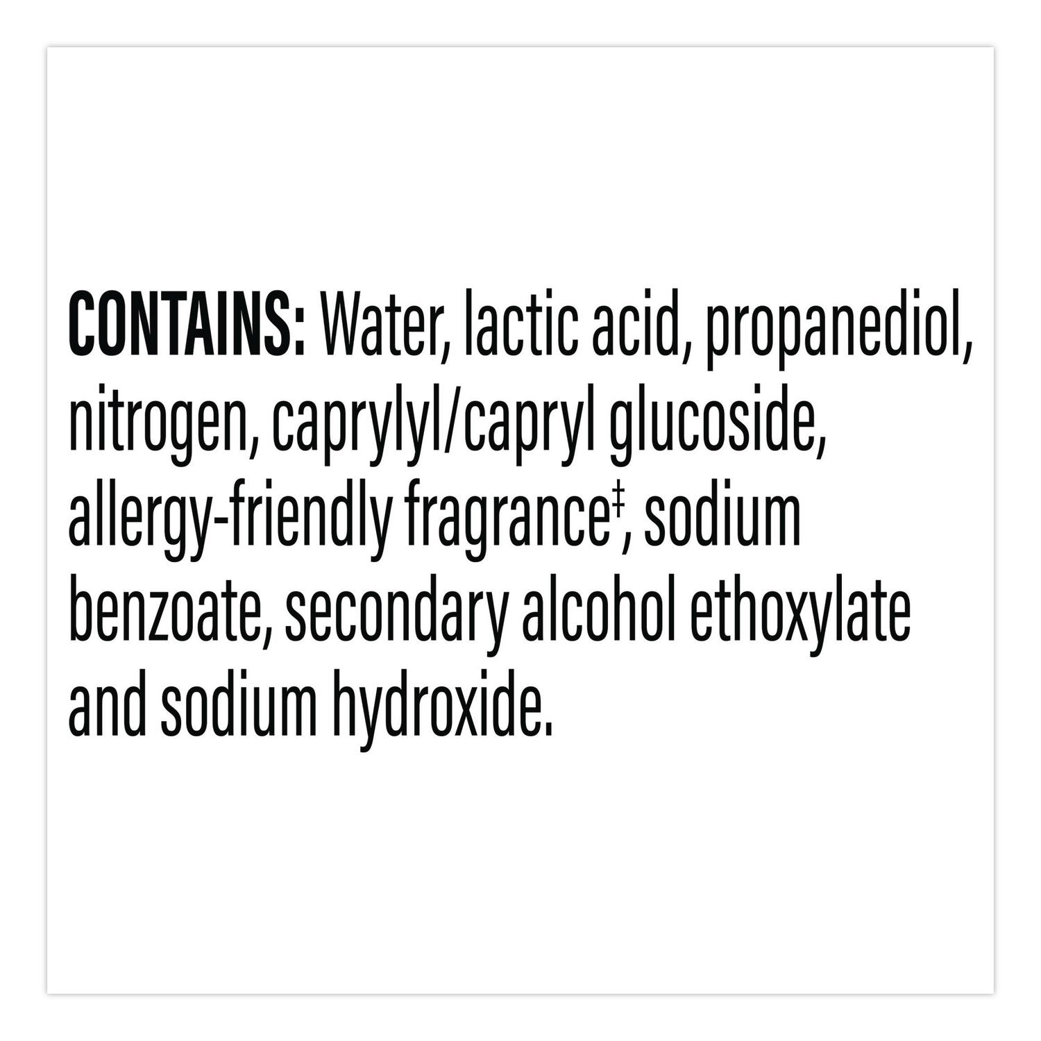 PURE Allergen Neutralizer Daily Air Spray, Citrus, 8 Oz Aerosol Spray, 6/Carton