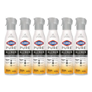 PURE Allergen Neutralizer Daily Air Spray, Citrus, 8 Oz Aerosol Spray, 6/Carton