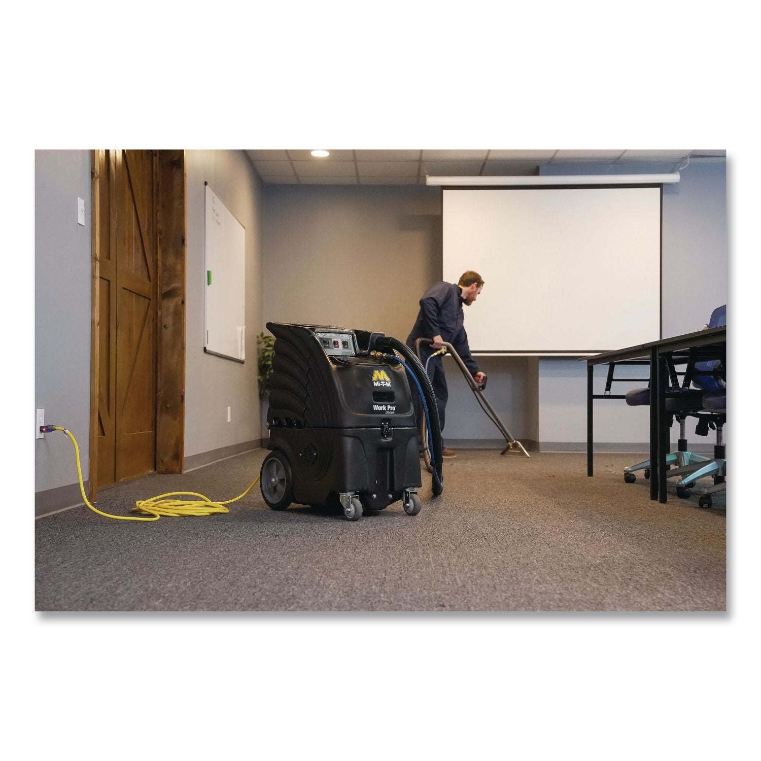 Work Pro 6 Gallon Heated Carpet Extractor, 6 Gal Capacity, 0.5 Ft Cord