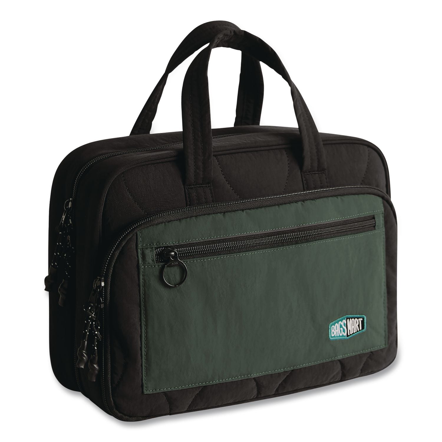 Walker Toiletry Bag, 9.1 X 4.3 X 12.6, Black