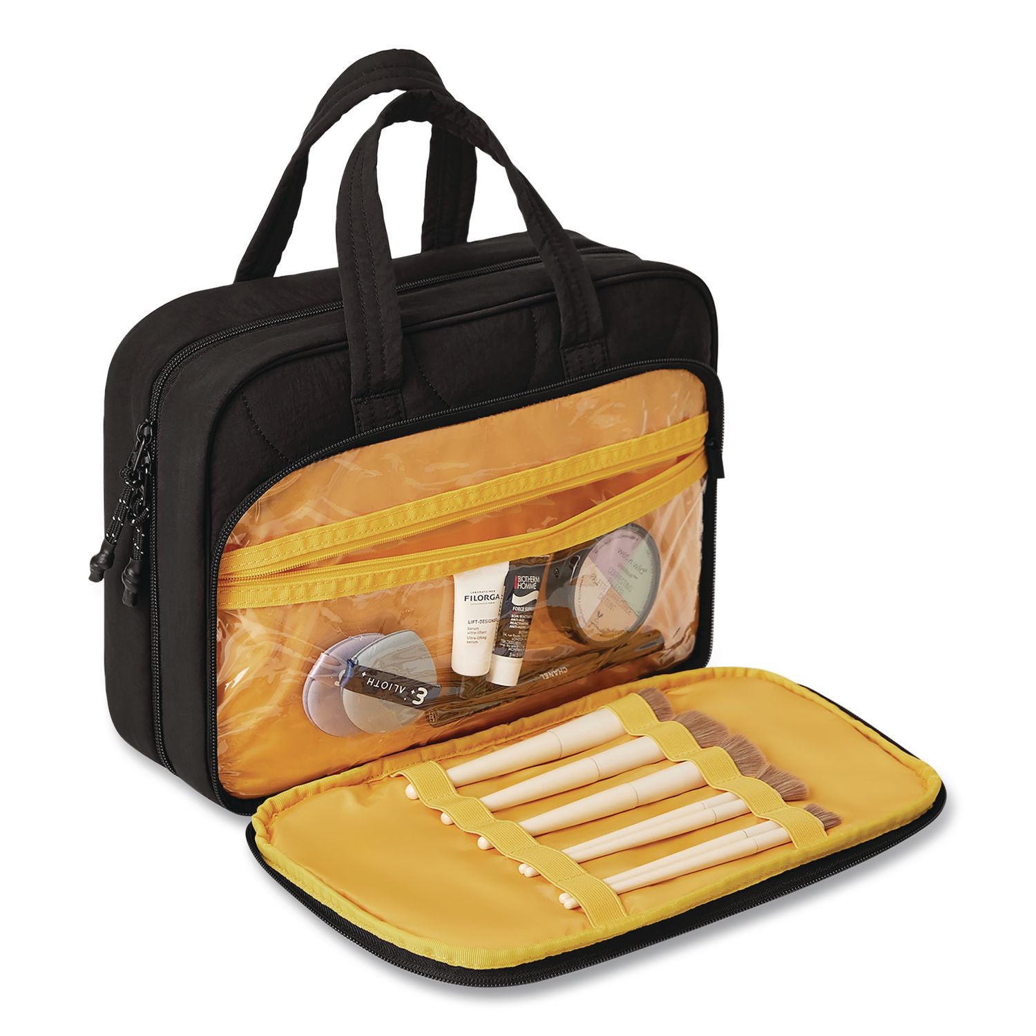 Walker Toiletry Bag, 9.1 X 4.3 X 12.6, Black