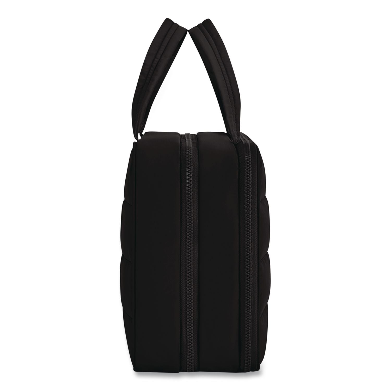 Spacesaver Puffy Toiletry Bag, 4.75 X 11 X 8, Black