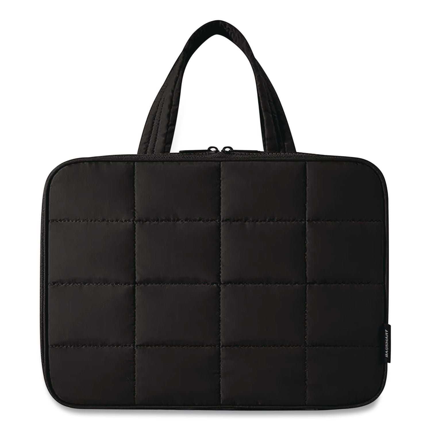 Spacesaver Puffy Toiletry Bag, 4.75 X 11 X 8, Black