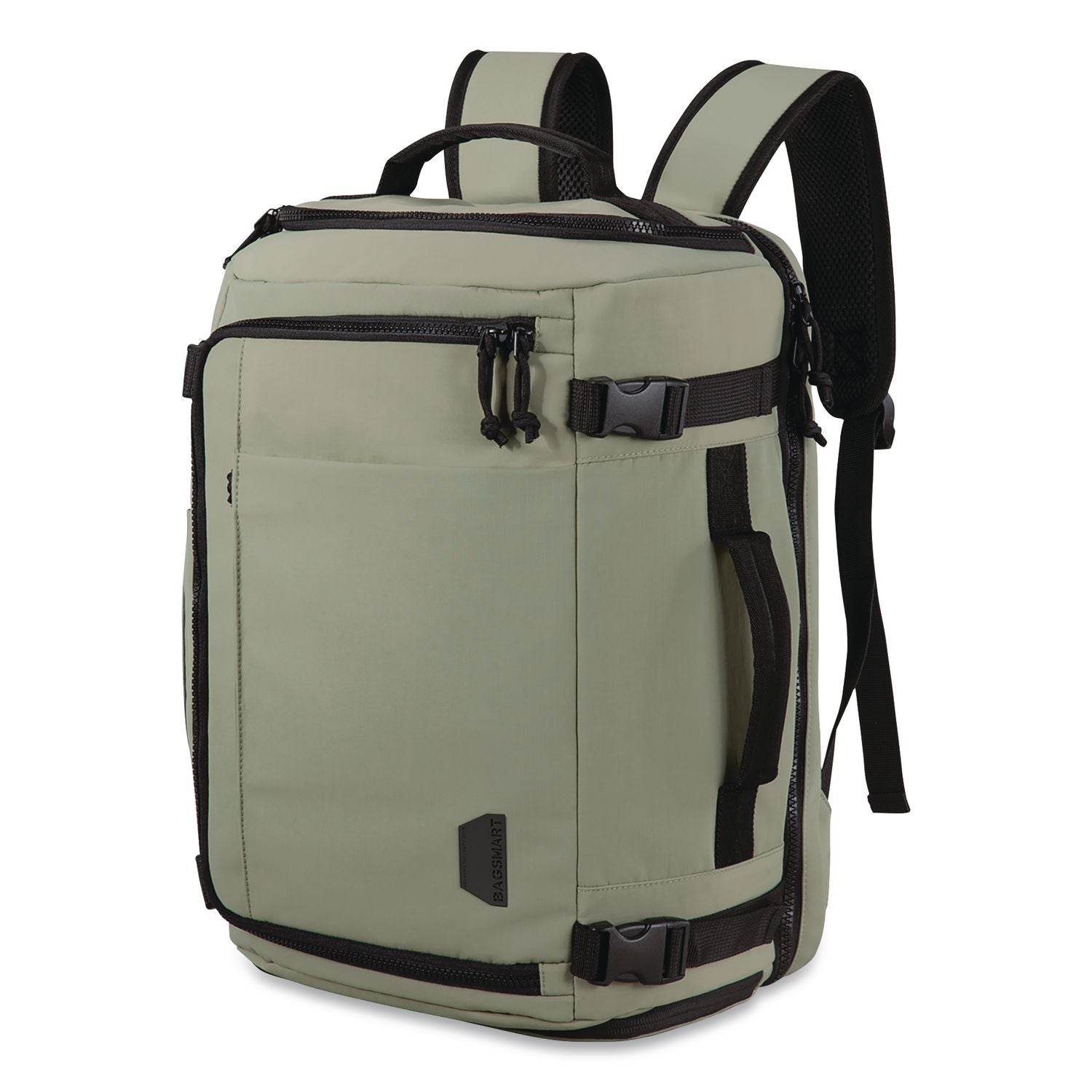 Blast Laptop Backpack, Fits Devices Up To 15.9", 12.2 X 8.1 X 16.5, Mossy