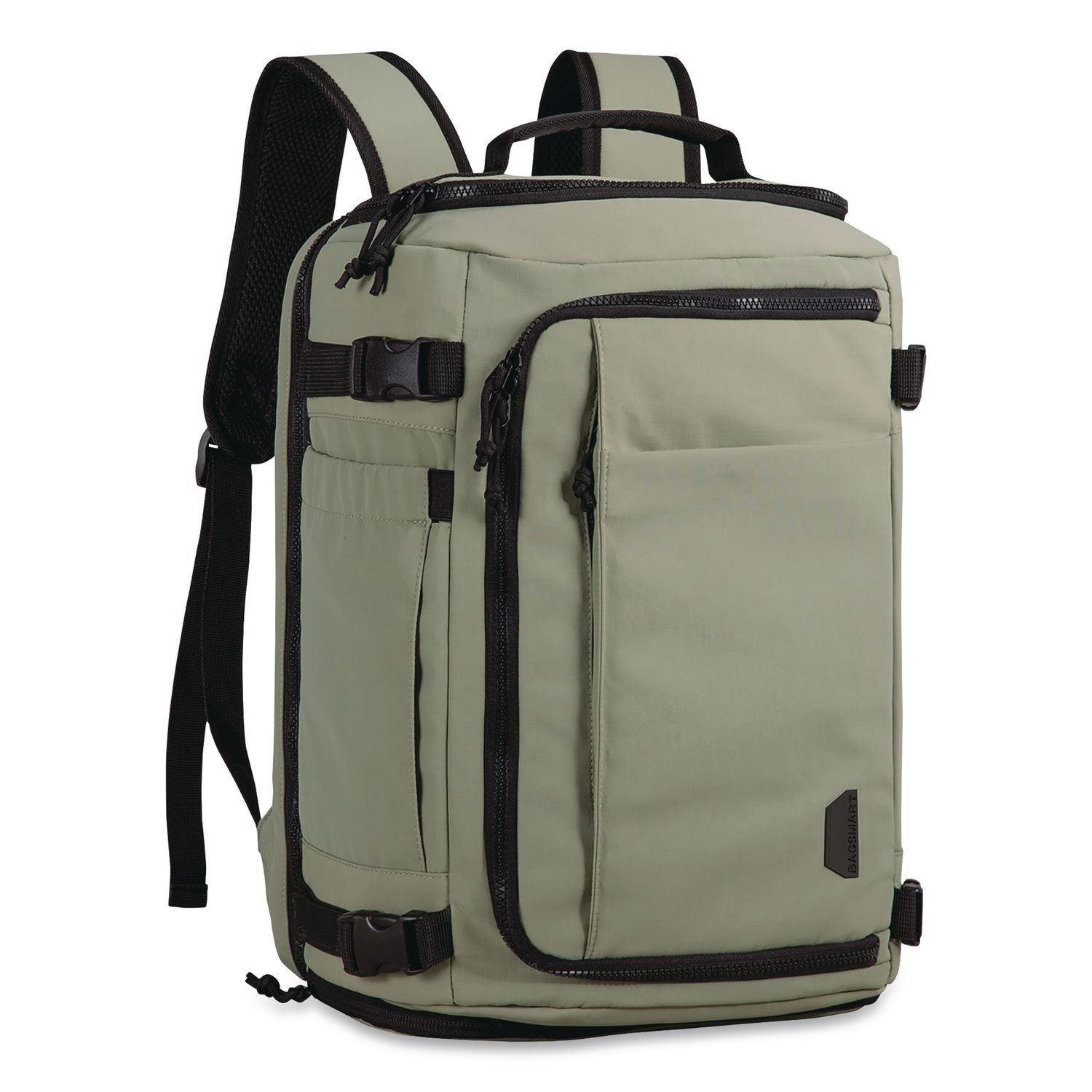 Blast Laptop Backpack, Fits Devices Up To 15.9", 12.2 X 8.1 X 16.5, Mossy