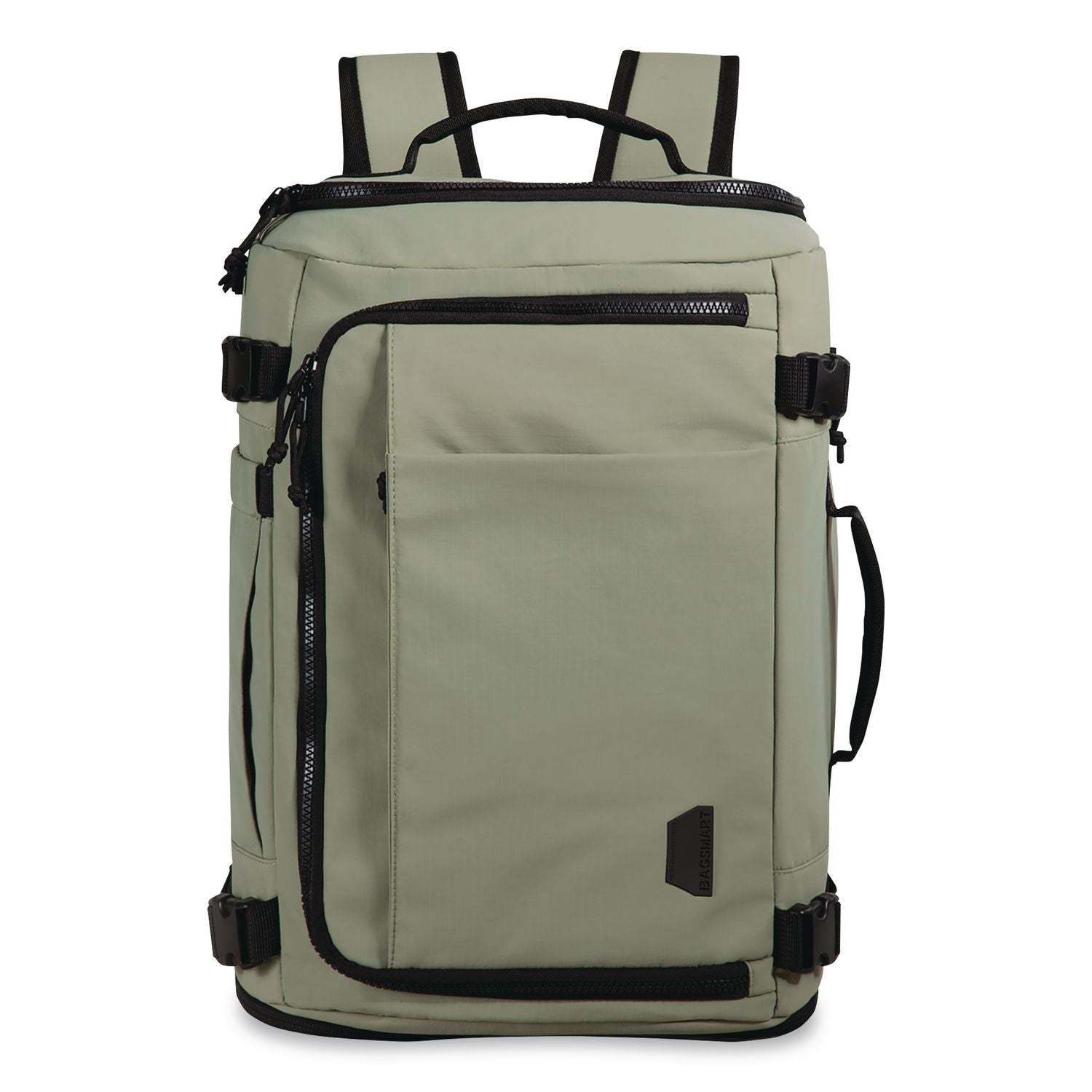 Blast Laptop Backpack, Fits Devices Up To 15.9", 12.2 X 8.1 X 16.5, Mossy