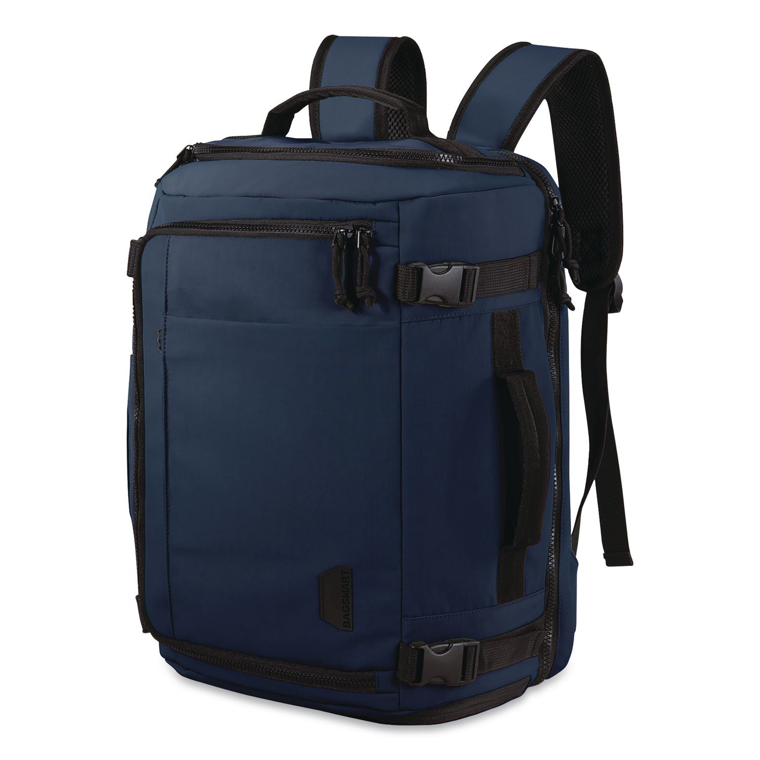 Blast Laptop Backpack, Fits Devices Up To 15.9", 12.2 X 8.1 X 16.5, Navy Blue