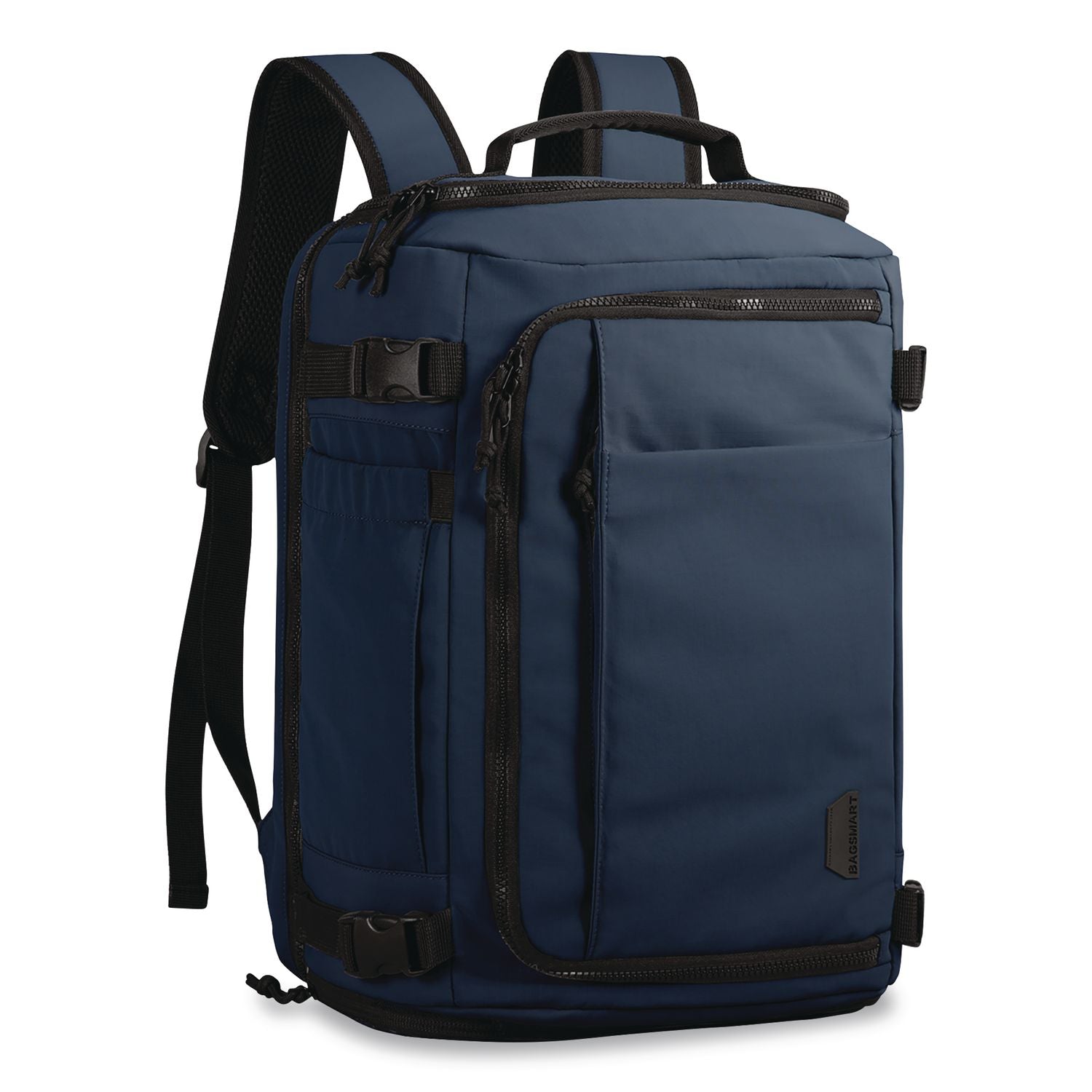 Blast Laptop Backpack, Fits Devices Up To 15.9", 12.2 X 8.1 X 16.5, Navy Blue