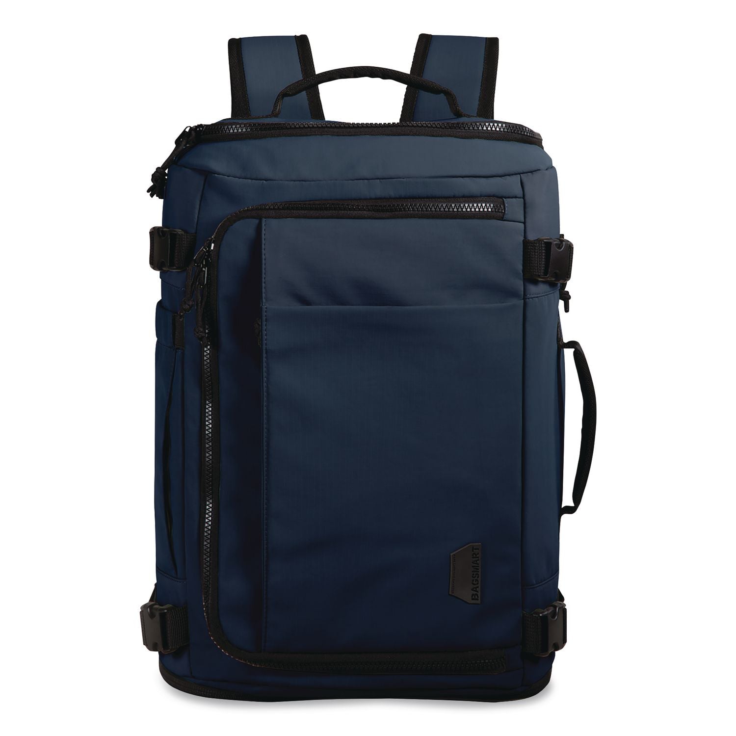 Blast Laptop Backpack, Fits Devices Up To 15.9", 12.2 X 8.1 X 16.5, Navy Blue