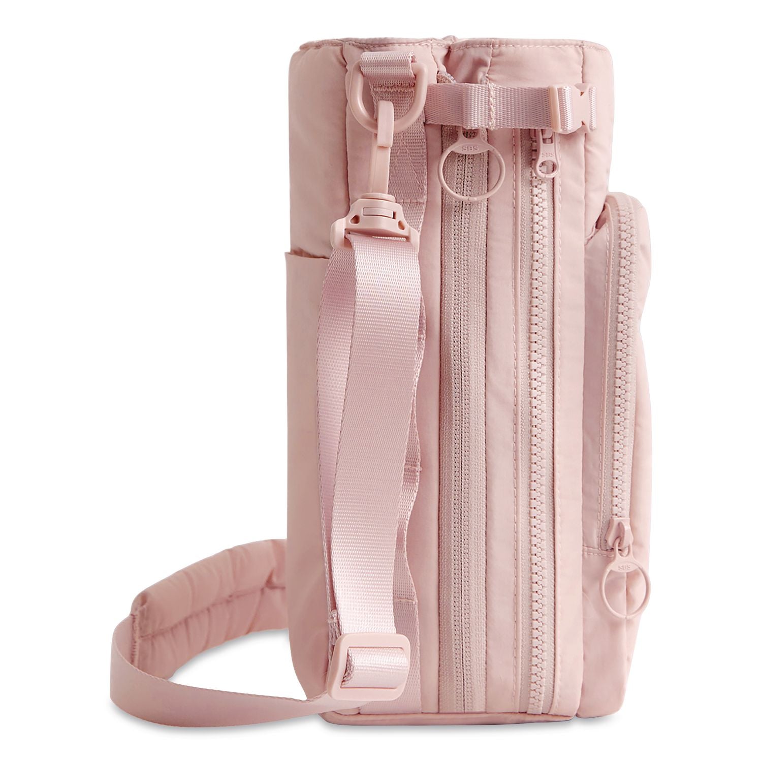 Walker Water Bottle Sling Bag, 4.3 X 4.3 X 10.3, Pink