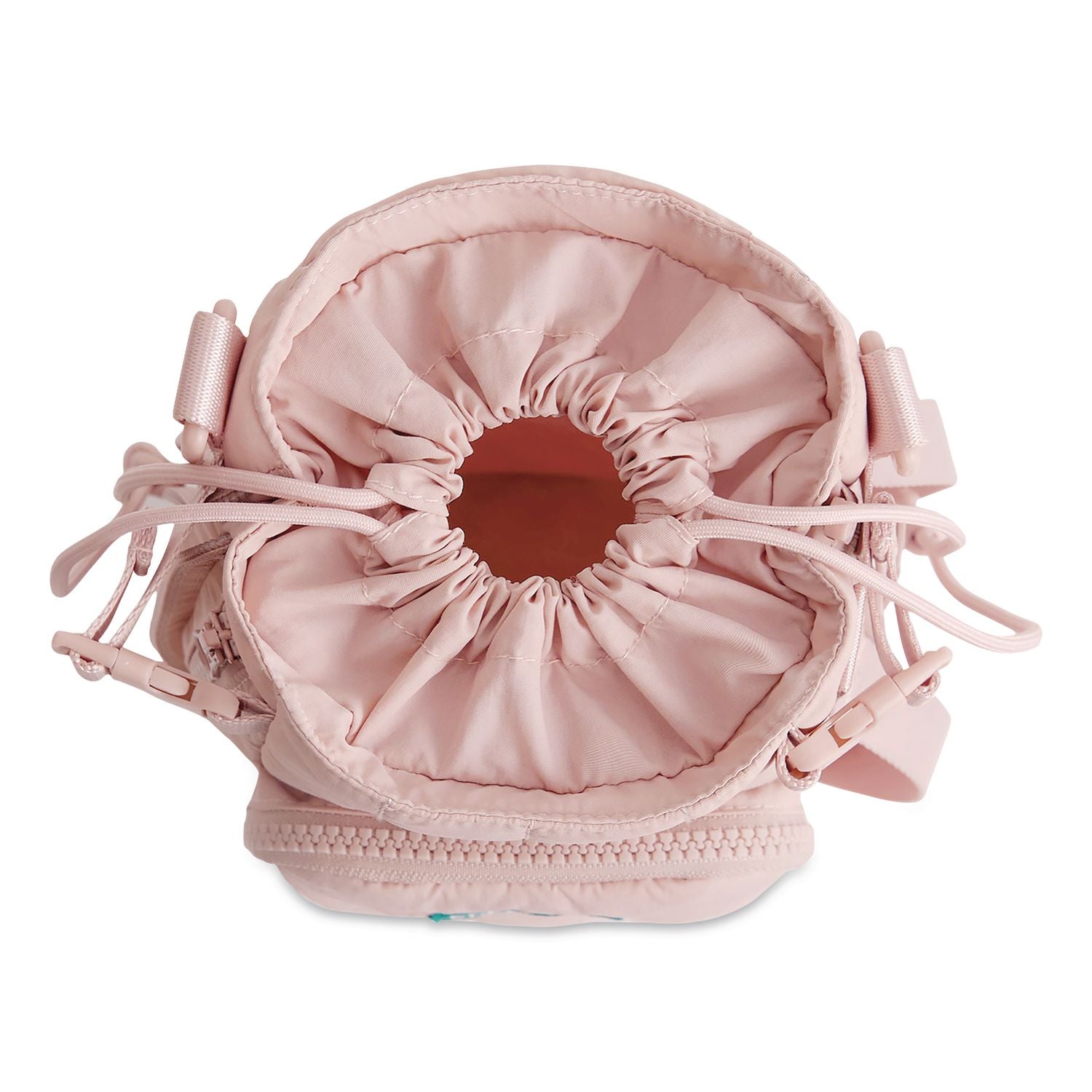 Walker Water Bottle Sling Bag, 4.3 X 4.3 X 10.3, Pink