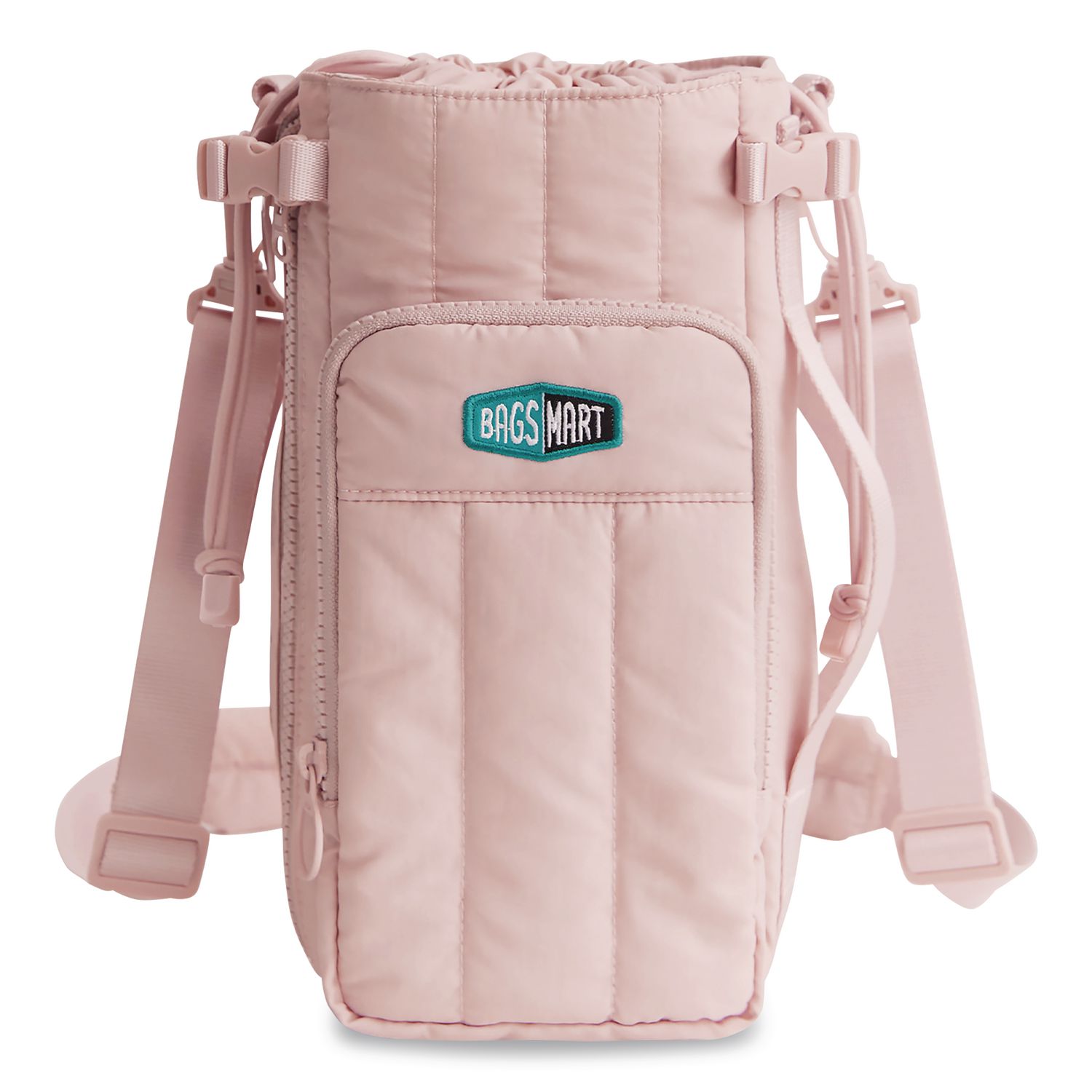 Walker Water Bottle Sling Bag, 4.3 X 4.3 X 10.3, Pink