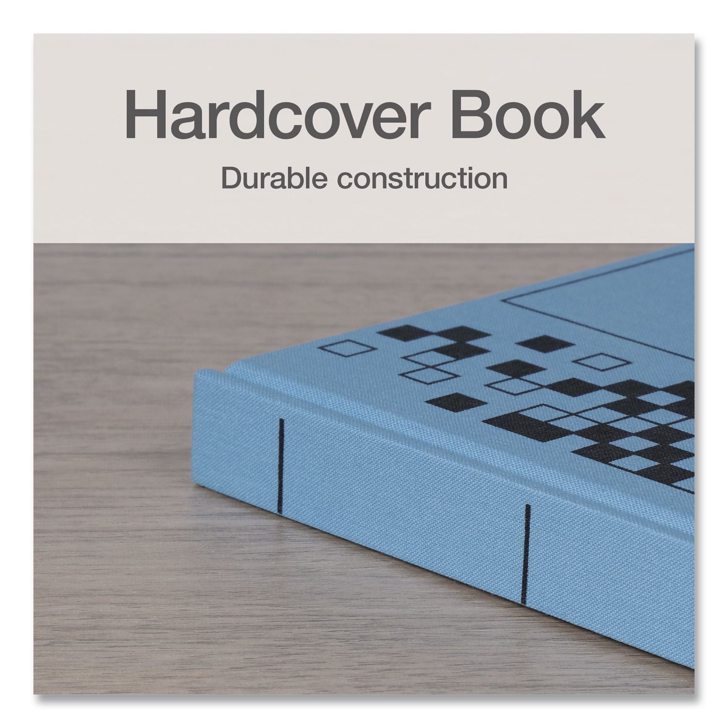 Record Ledger Book, Record-Style Rule, Blue Cover, 12.12 X 7.62 Sheets, 300 Sheets/Book