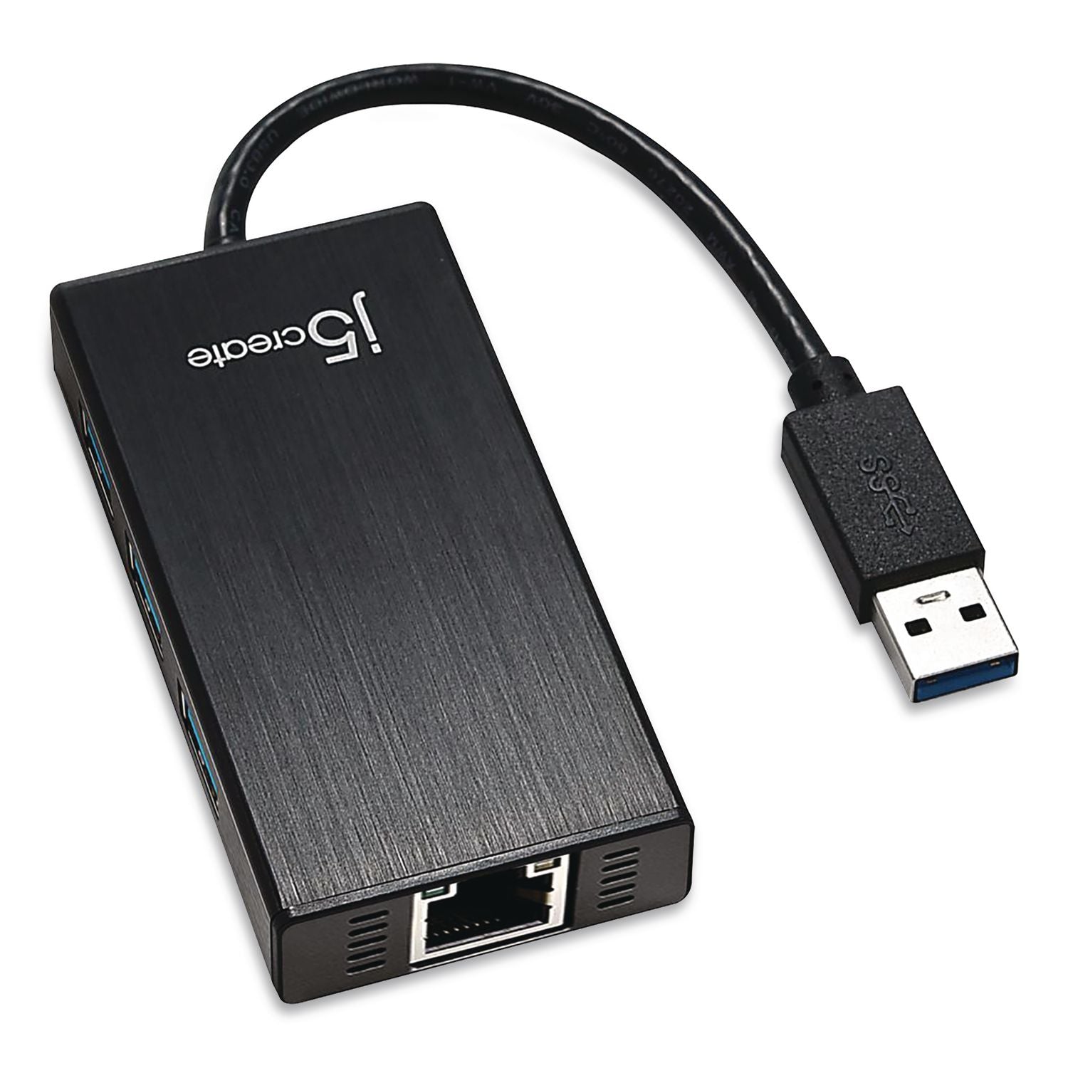 3-Port USB 3.0 Hub, Black
