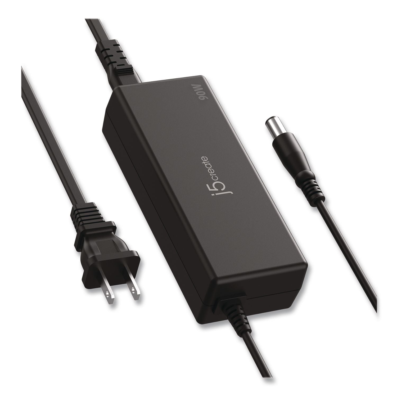 Power Adapter For Dell Inspiron/Latitude Laptops, Black