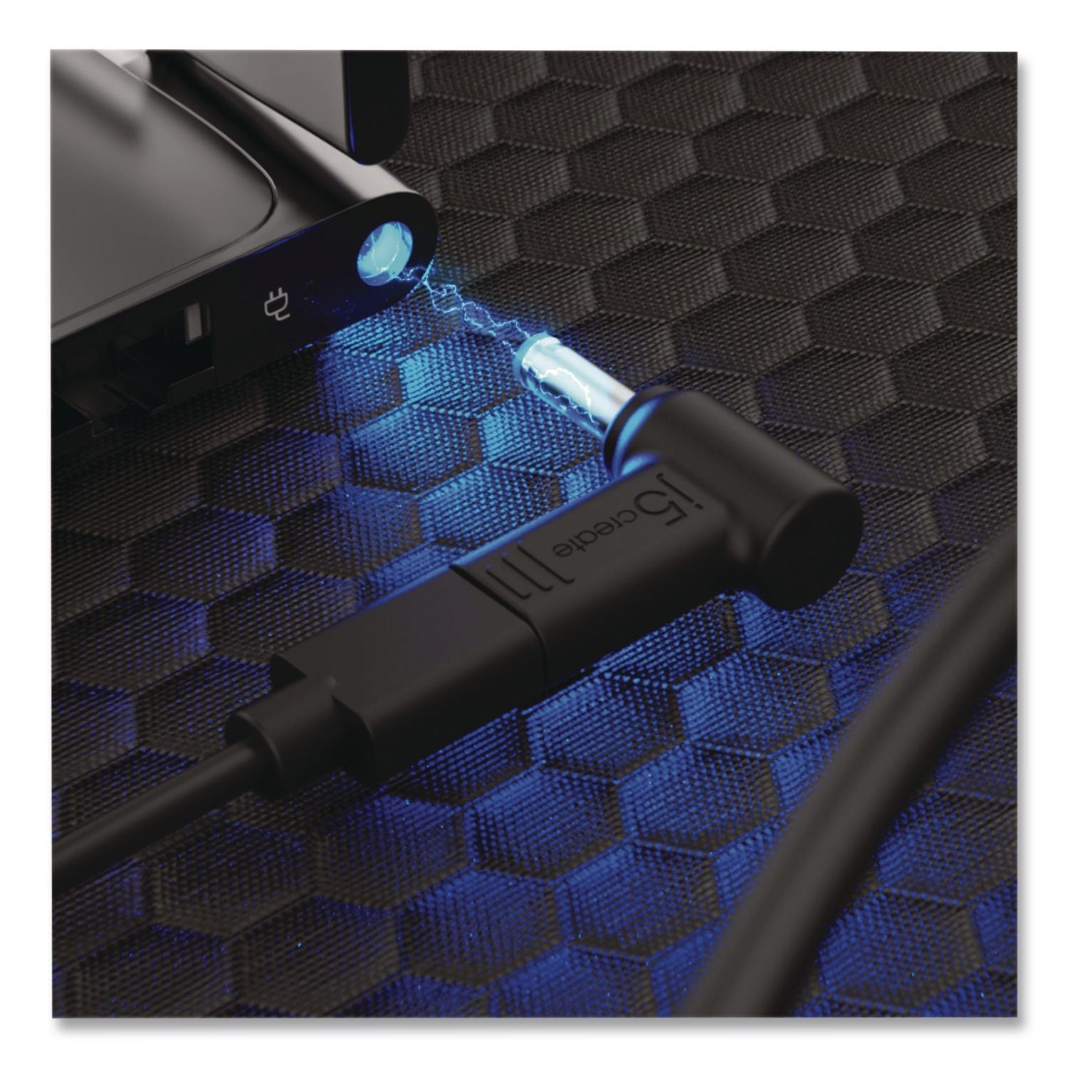Gan 67 W USB-C Mini Charger With 4.5 Mm Converter, Black