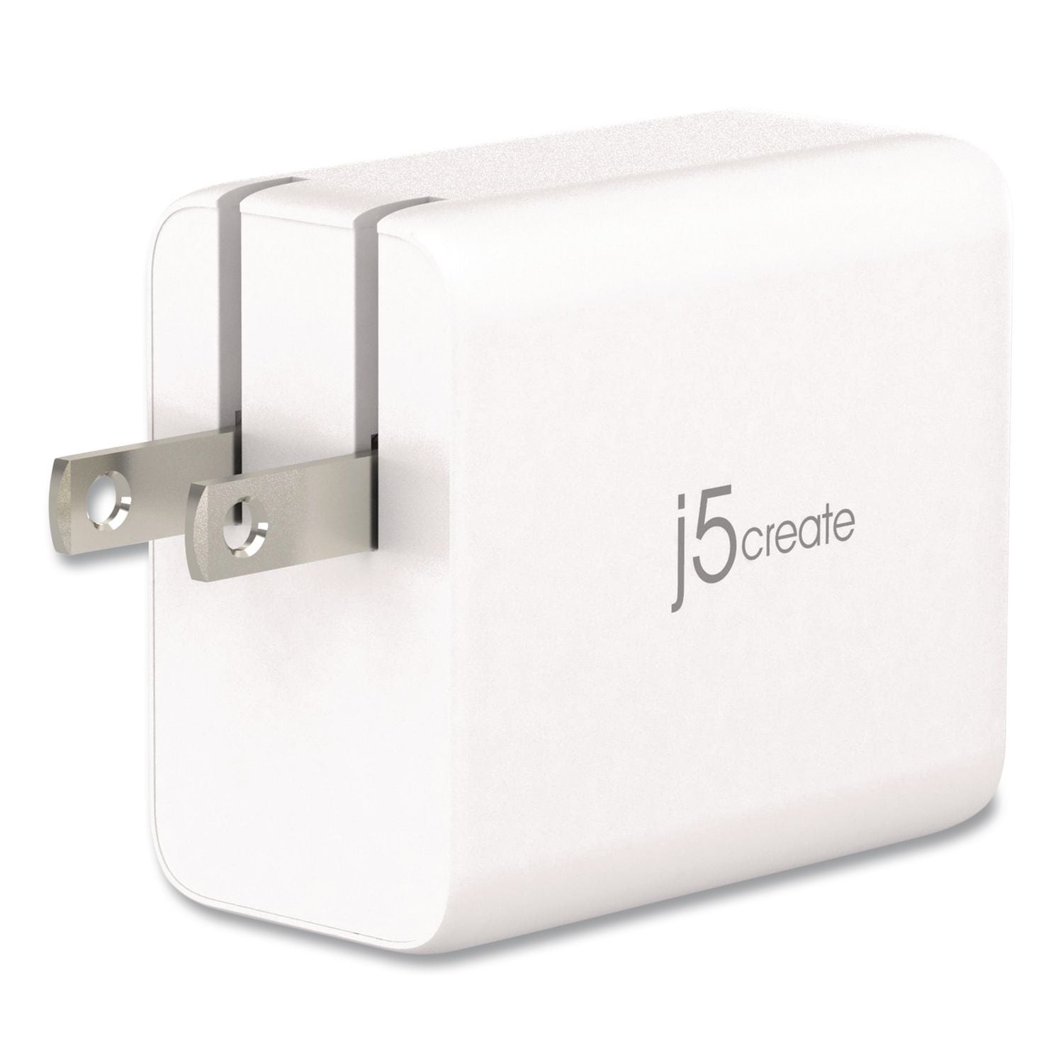 65 W Gan USB-A/USB-C Three-Port Charger, White