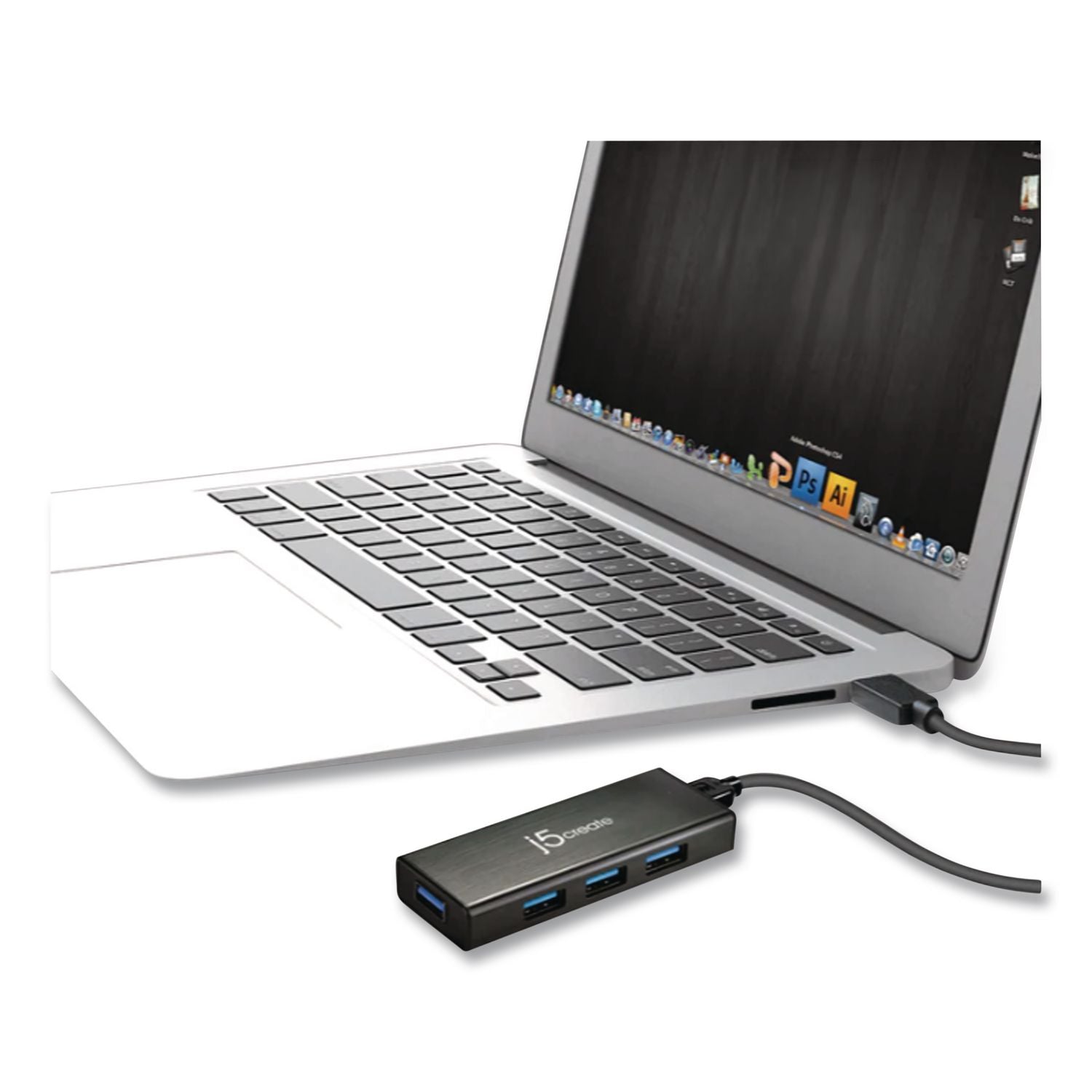 Sub 3.0 4-Port Mini Hub, Black