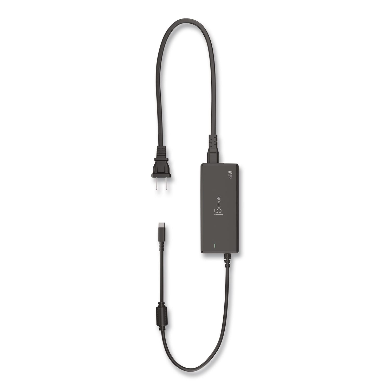 65 W USB-C Charger, Black