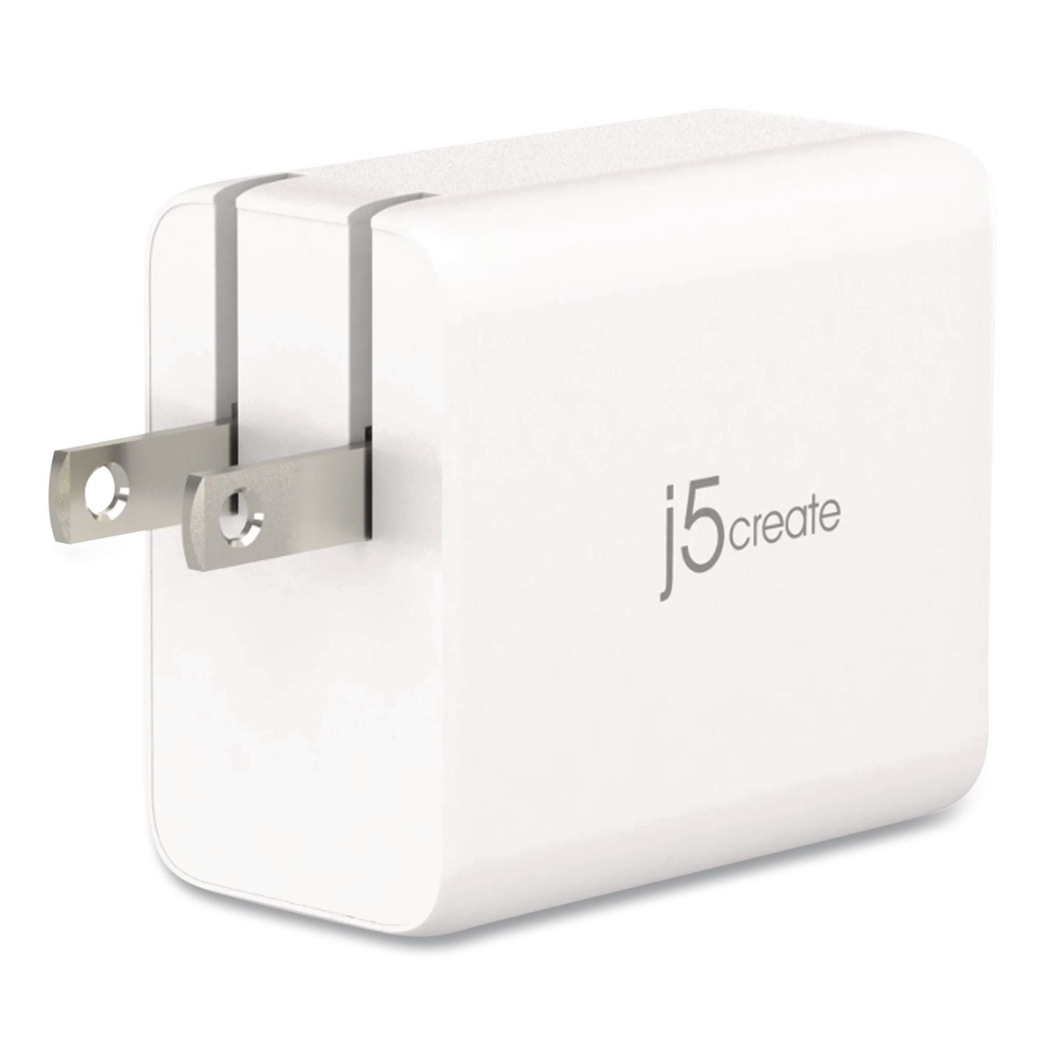 65 W Gan USB-A/USB-C Three-Port Charger, White