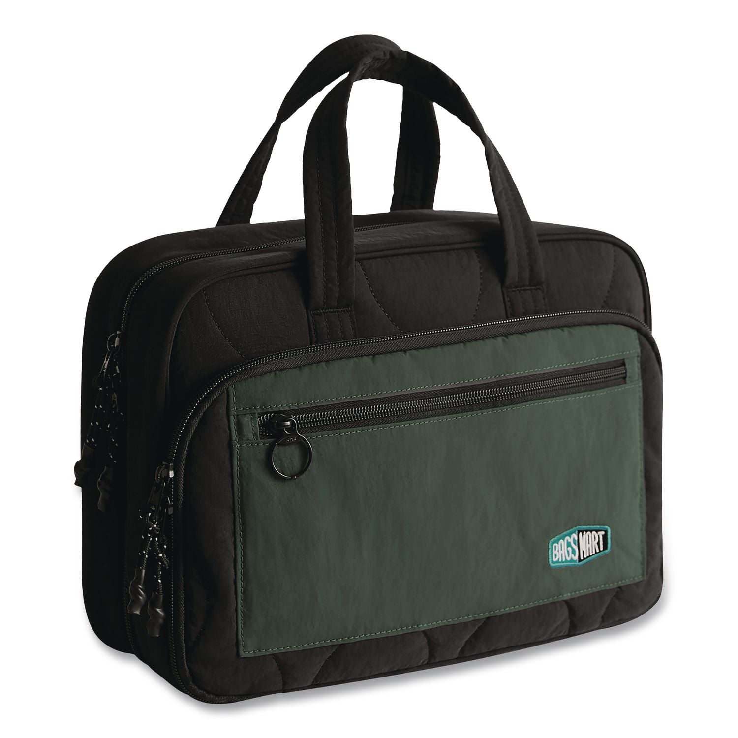 Walker Toiletry Bag, 12.6 X 4.3 X 9.1, Black