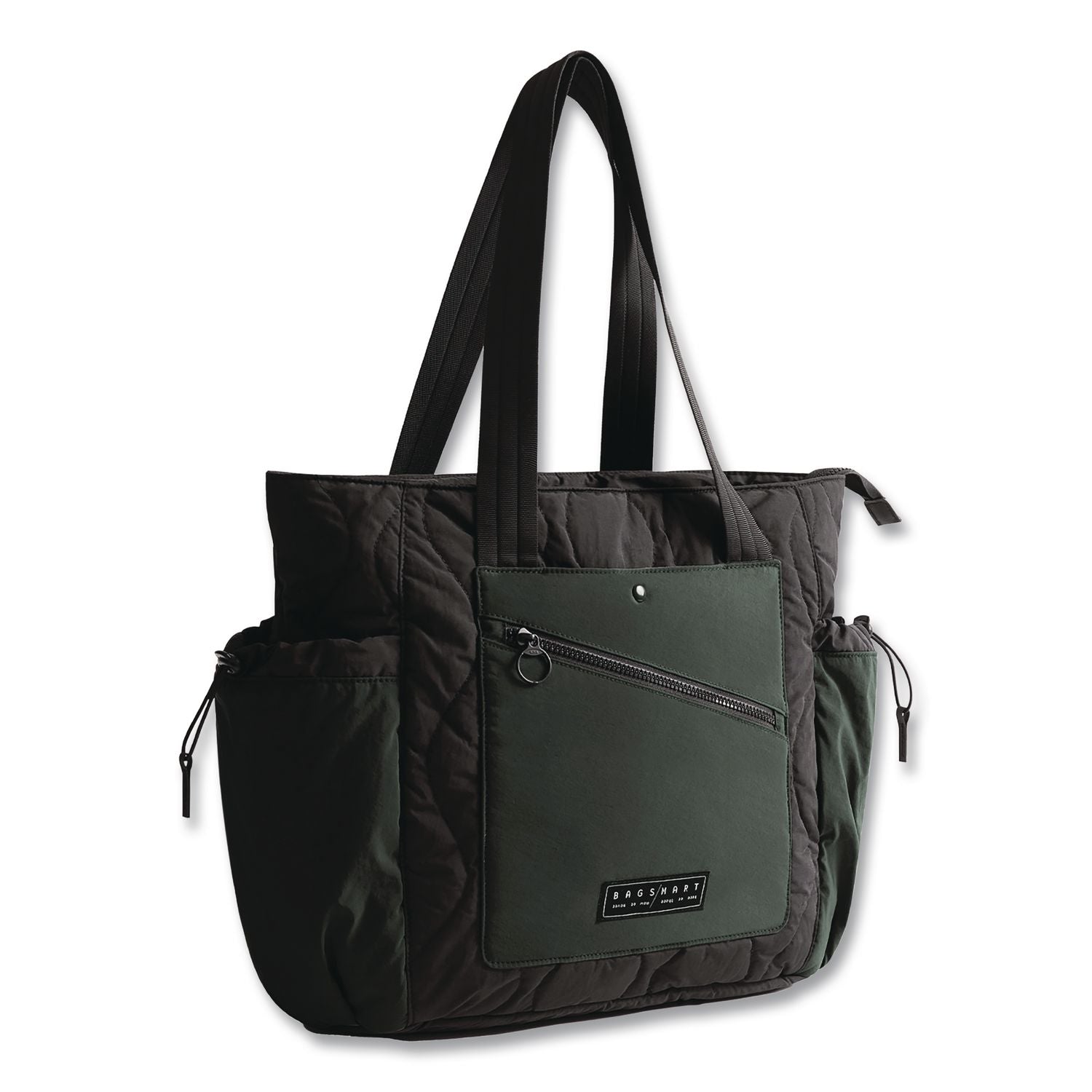 Vega Tote Bag, Fits Devices Up To 15.6", 6 X 15.7 X 14, Black