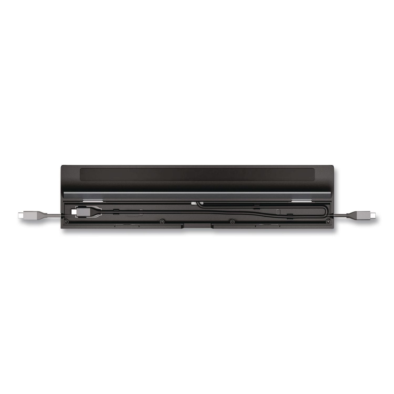 Dual-Display Docking Station, 2 Hdmi/Usb-A/Usb-C/Rj45/Sd/Microsd/3.5 Mm Audio, Black