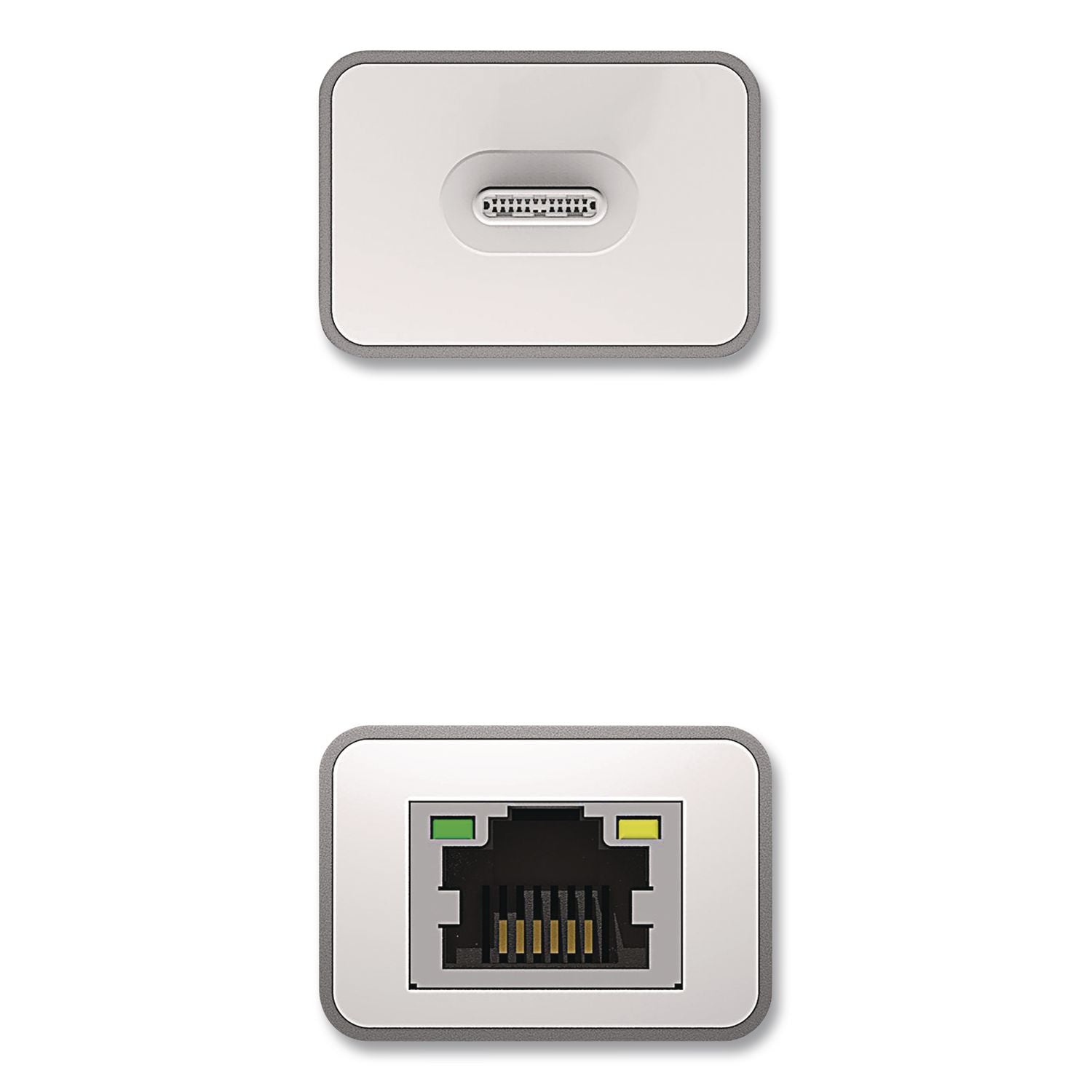 Usb-A/Ethernet 3-Port Hub, Space Gray