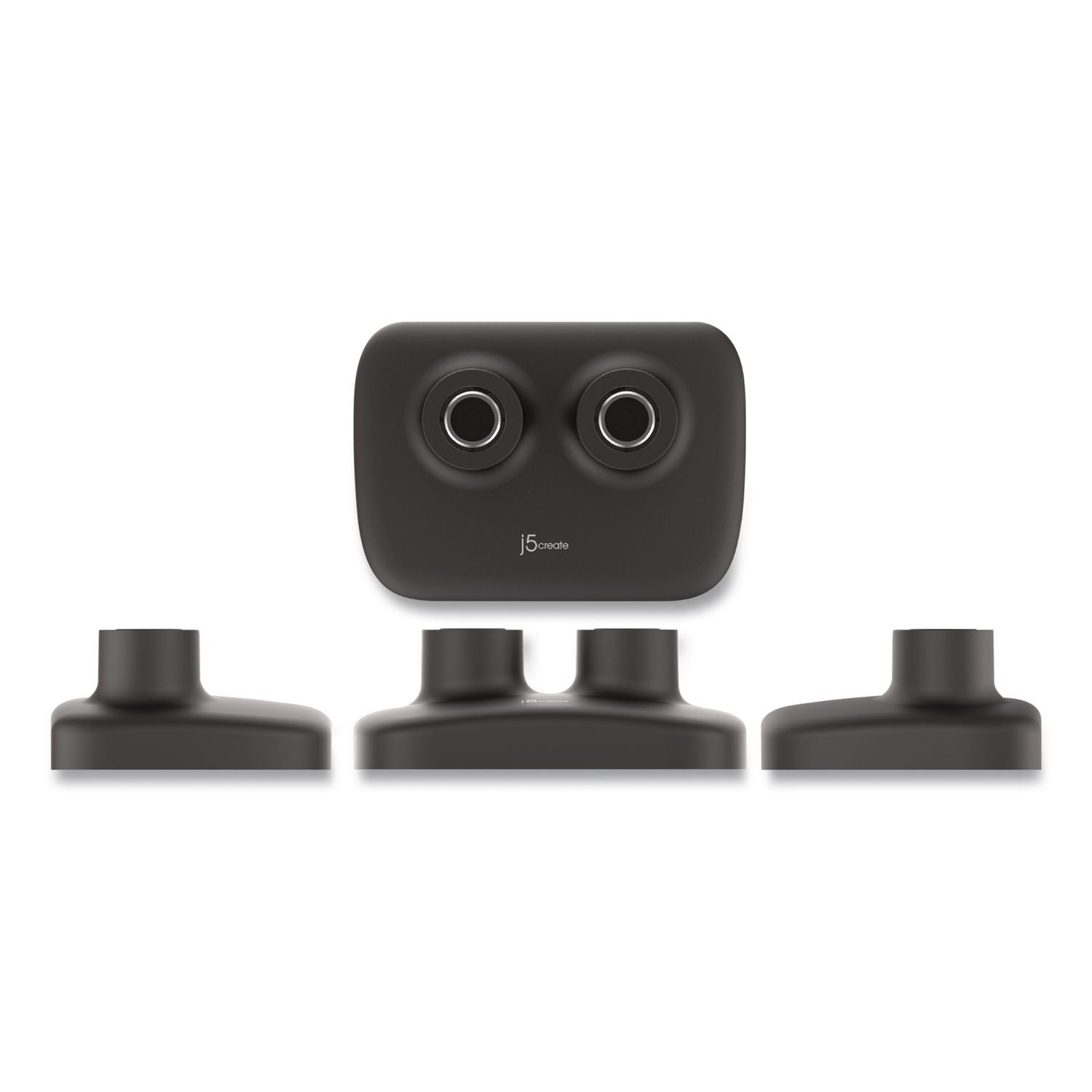 Adjustable Dual Monitor Arms For 32" Monitor, 360 Degree Rotation, -45/90 Degree Tilt, +/-90 Deg Pan, Black, Supports 17.6 Lb
