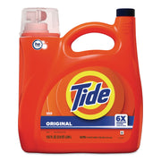 HE Laundry Detergent, Original Scent, 100 Loads, 125 Oz Pump Bottle