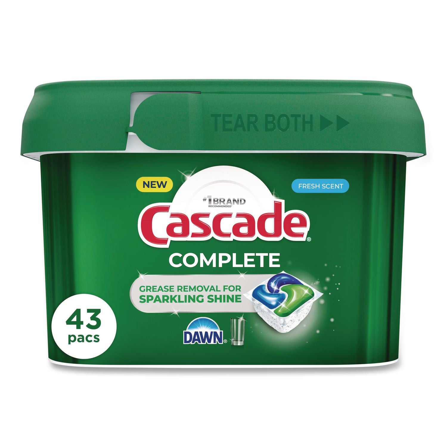 Actionpacs, Fresh Scent, 20 Oz Tub, 43/Tub