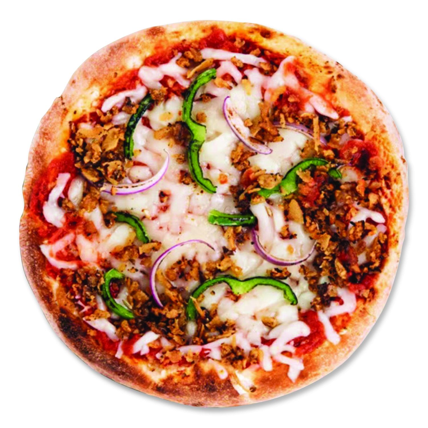 Plant-Based Supreme Pizza, 14 Oz, 3/Carton