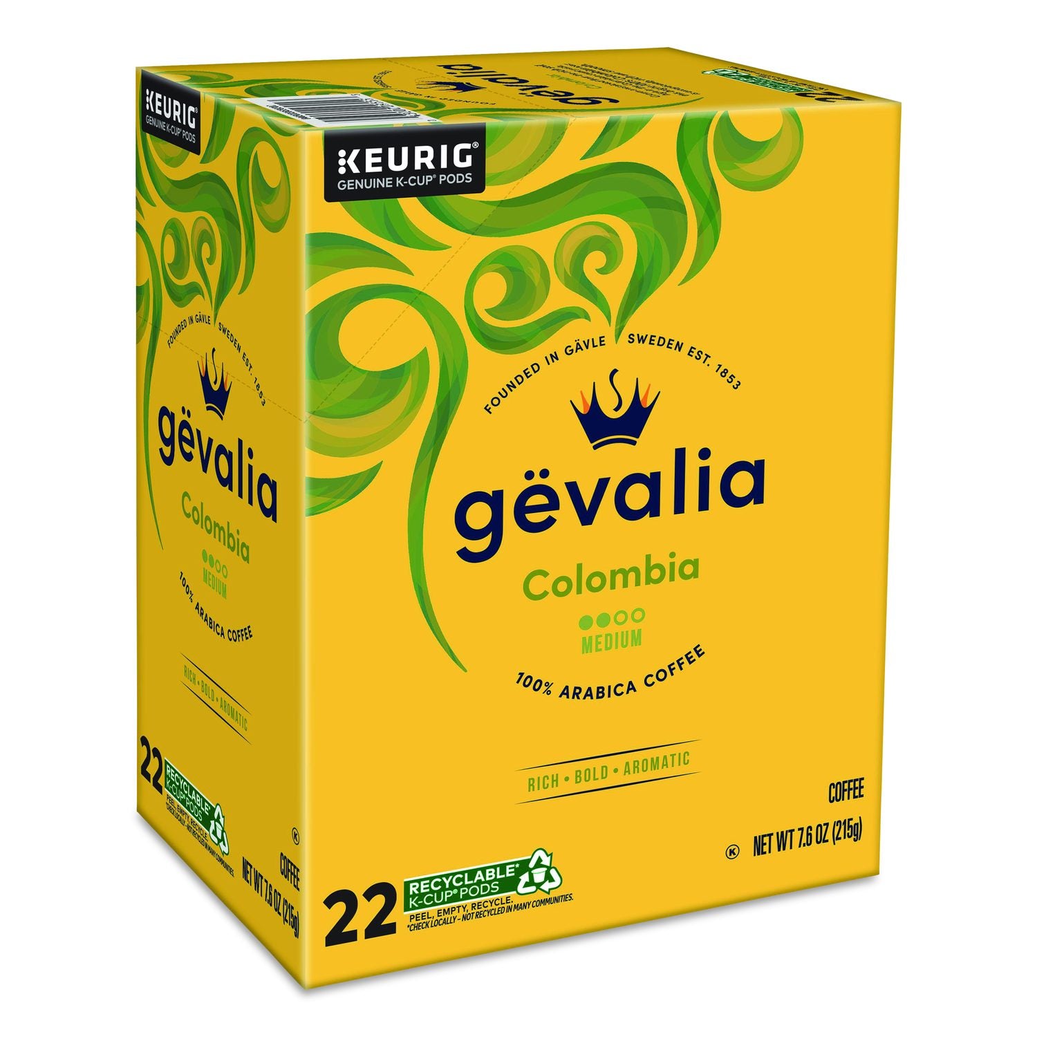 Colombia K-Cup Pods, 22/Box