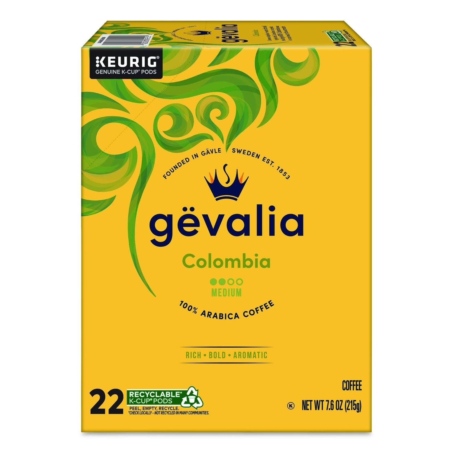 Colombia K-Cup Pods, 22/Box