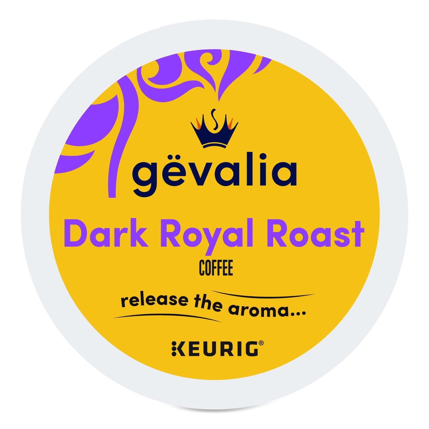 Dark Royal Roast K-Cup Pods, 22/Box