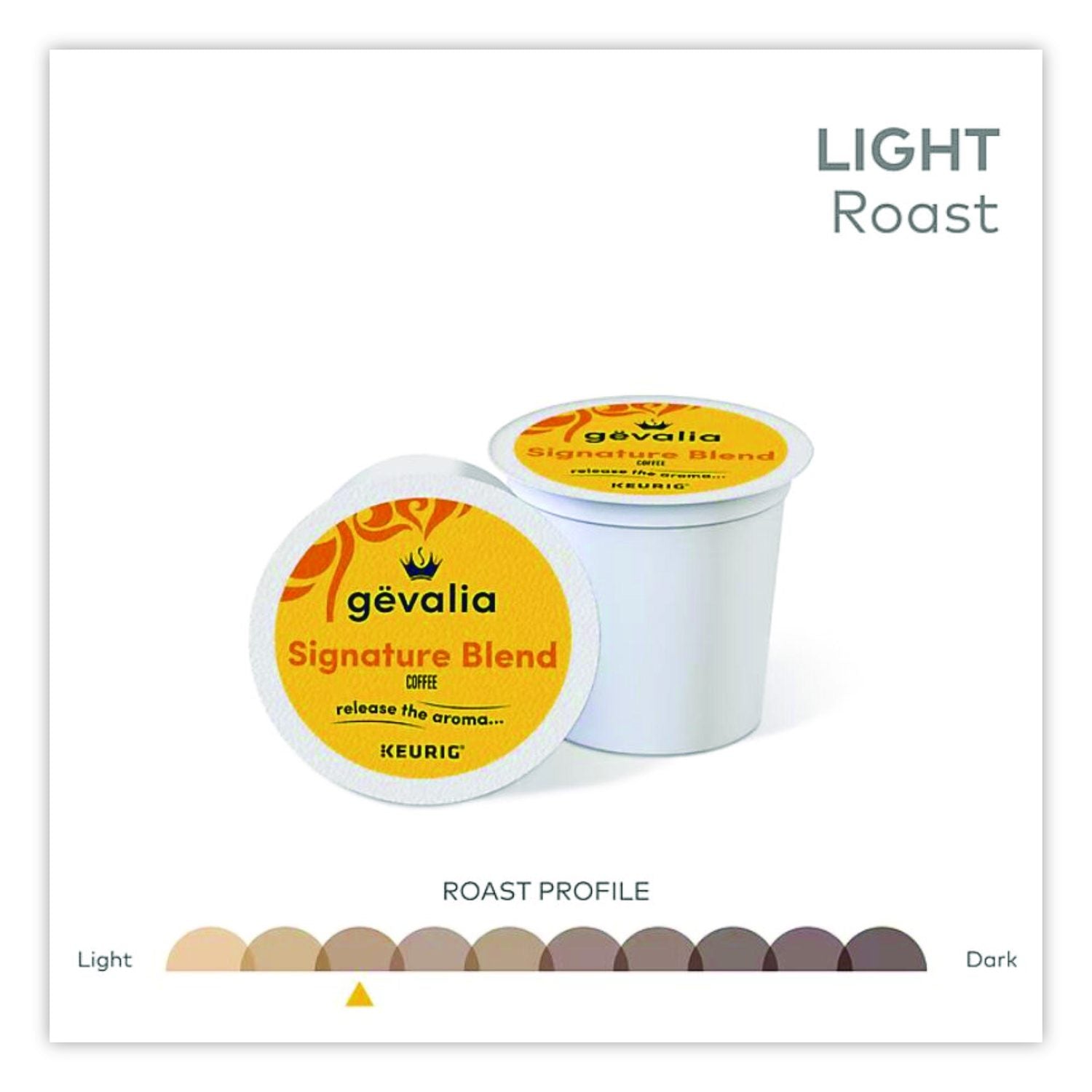 Signature Blend K-Cup Pods, 22/Box