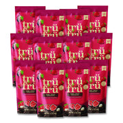 Hyper-Dried Grab And Go Strawberries In White And Dark Chocolate, 1.7 Oz Packet, 12/Carton