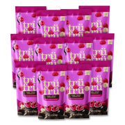 Hyper-Dried Grab And Go Raspberries In White And Dark Chocolate, 1.7 Oz Packet, 12/Carton