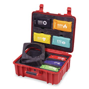 Modulator Flex Trauma Kit Without AED - XL Rugged Hard Case, Pro, 6 Pieces
