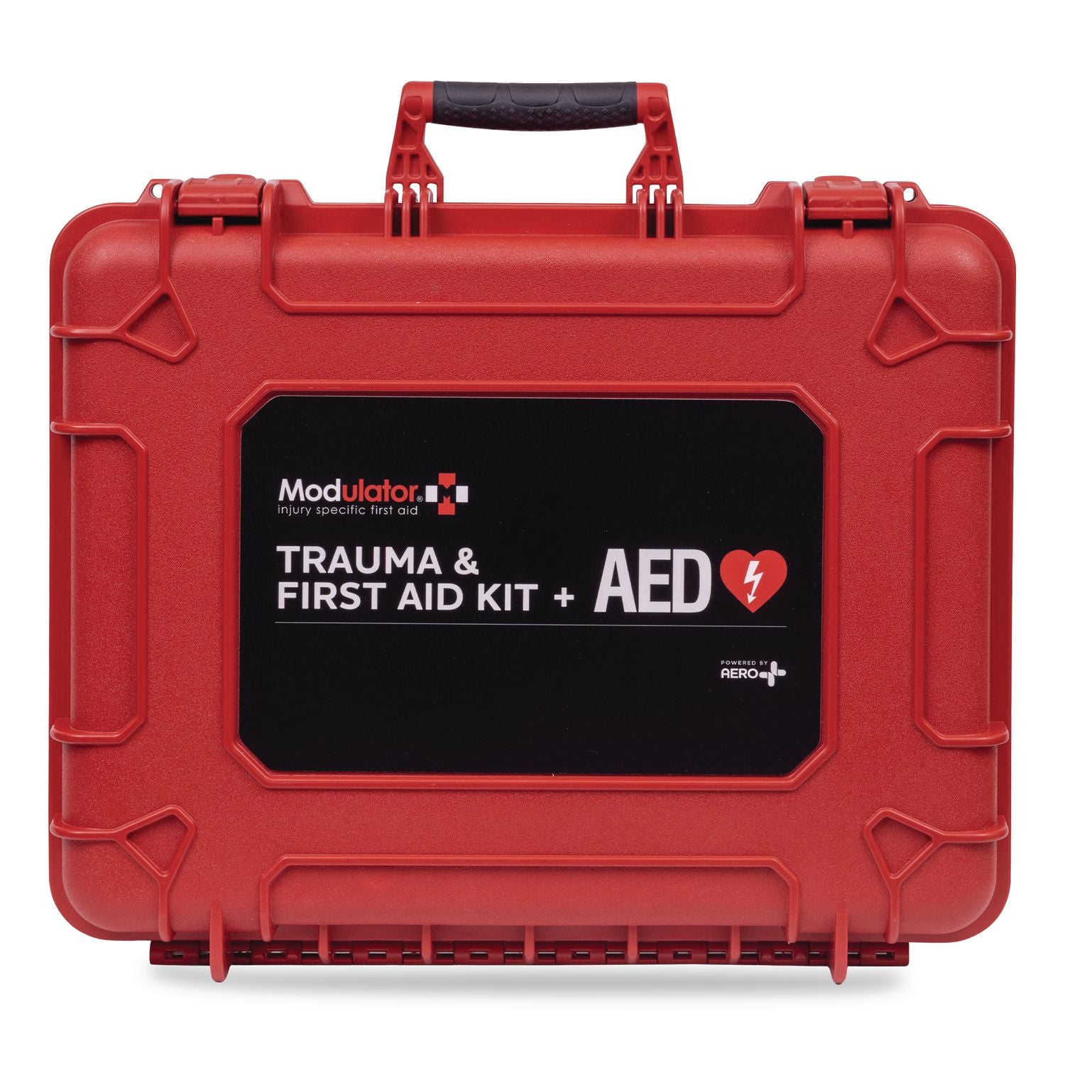 Modulator Flex Trauma Kit Without AED - XL Rugged Hard Case, Standard, 6 Pieces