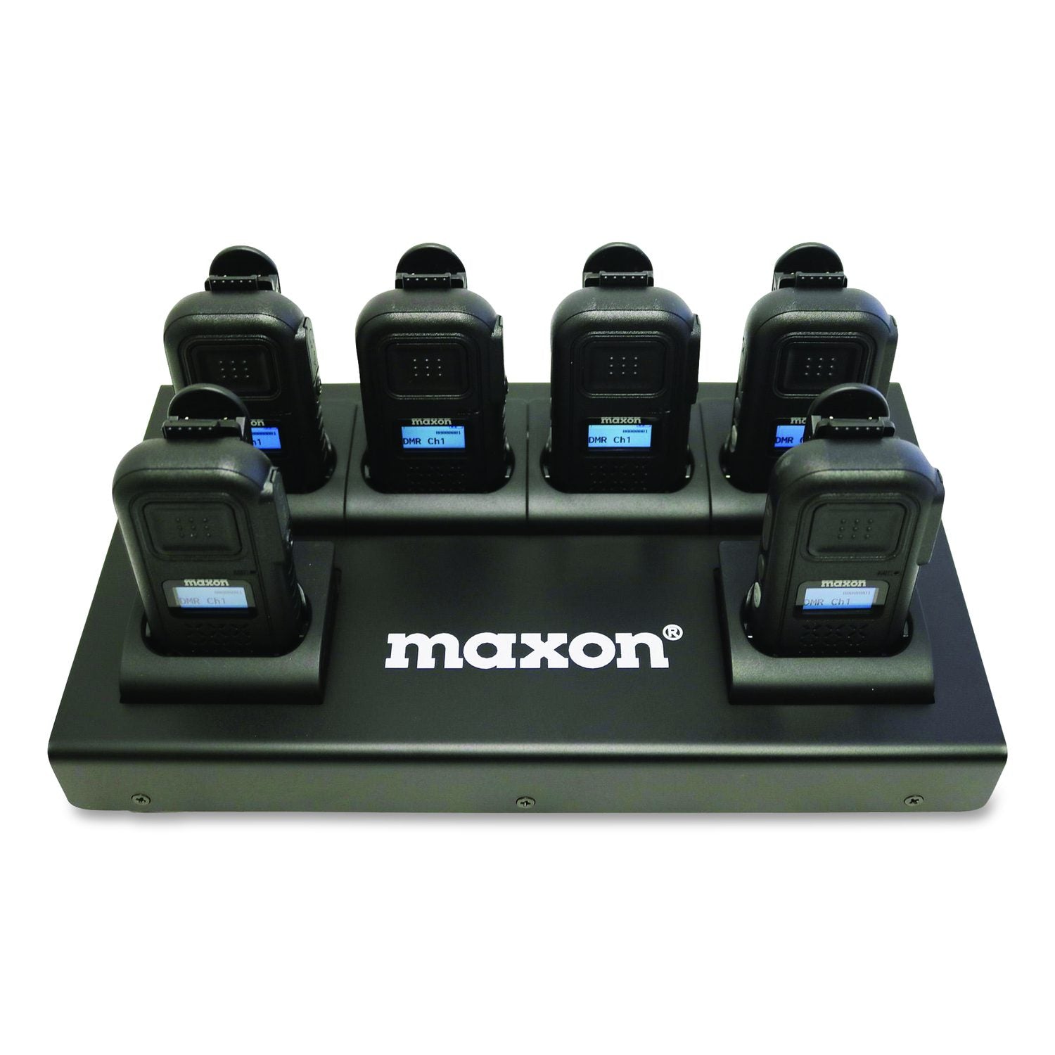 6-Slot Multi-Unit Charger, Black