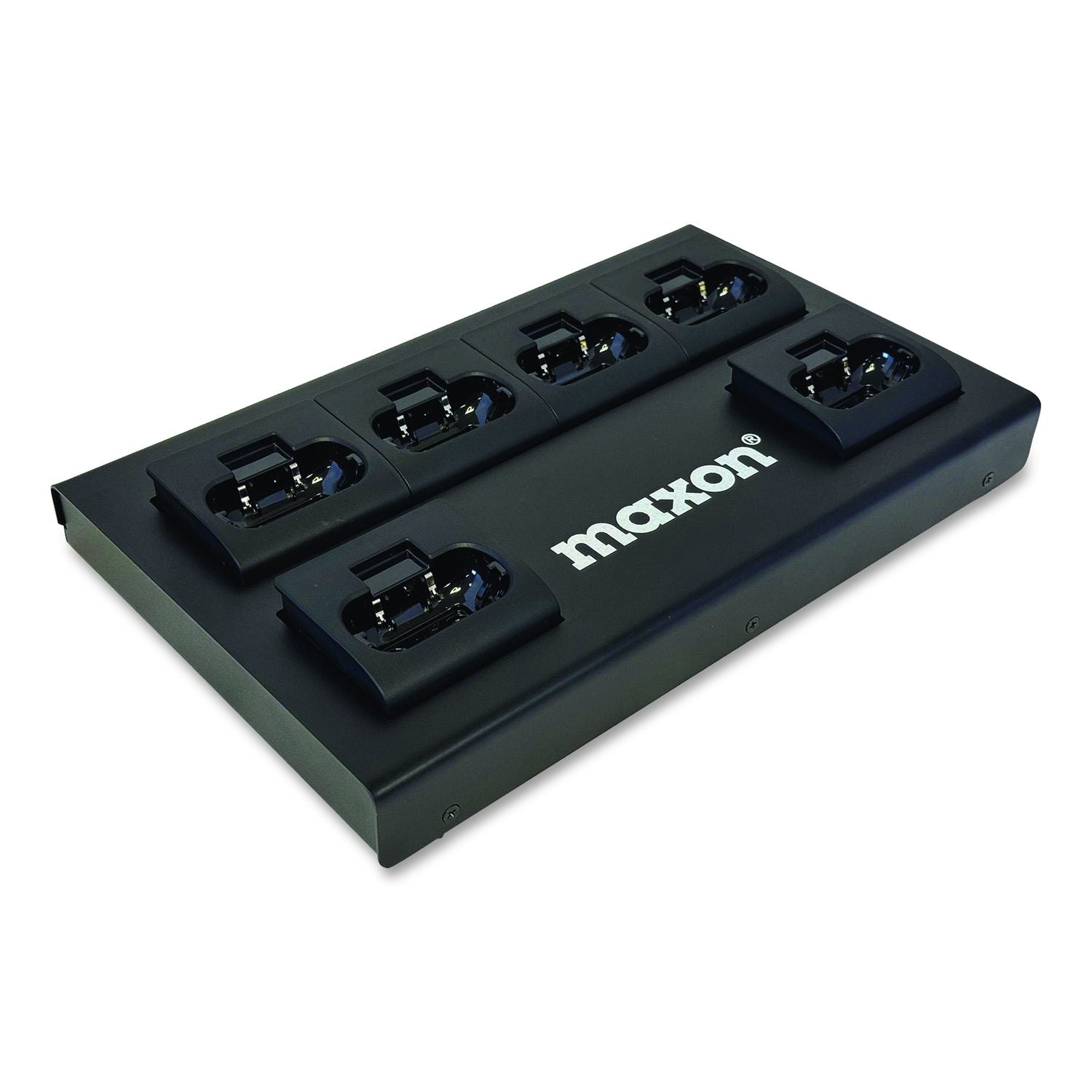 6-Slot Multi-Unit Charger, Black