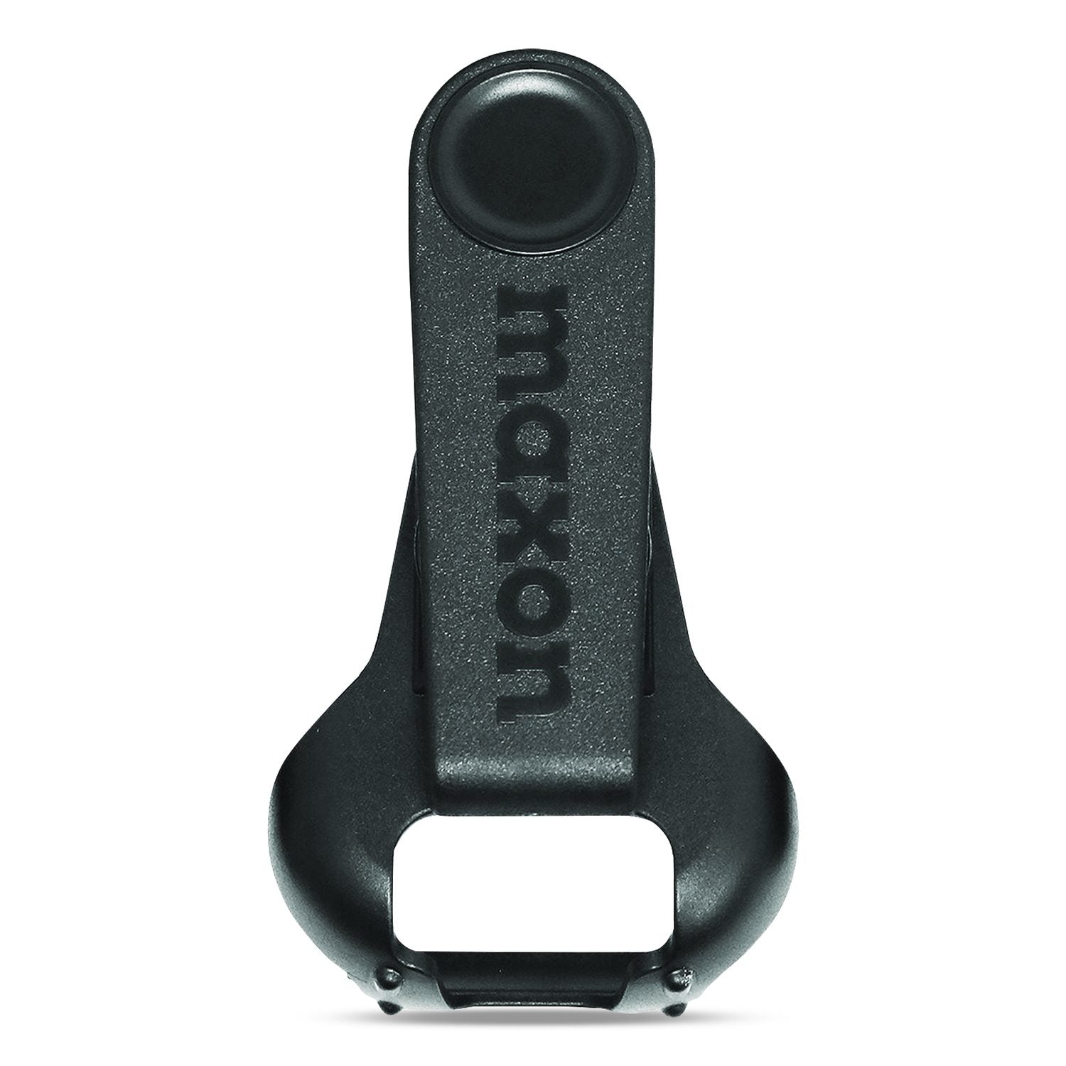 Replacement Swivel Belt Clip, 1 X 0.2 X 1.5, Polycarbonate, Black